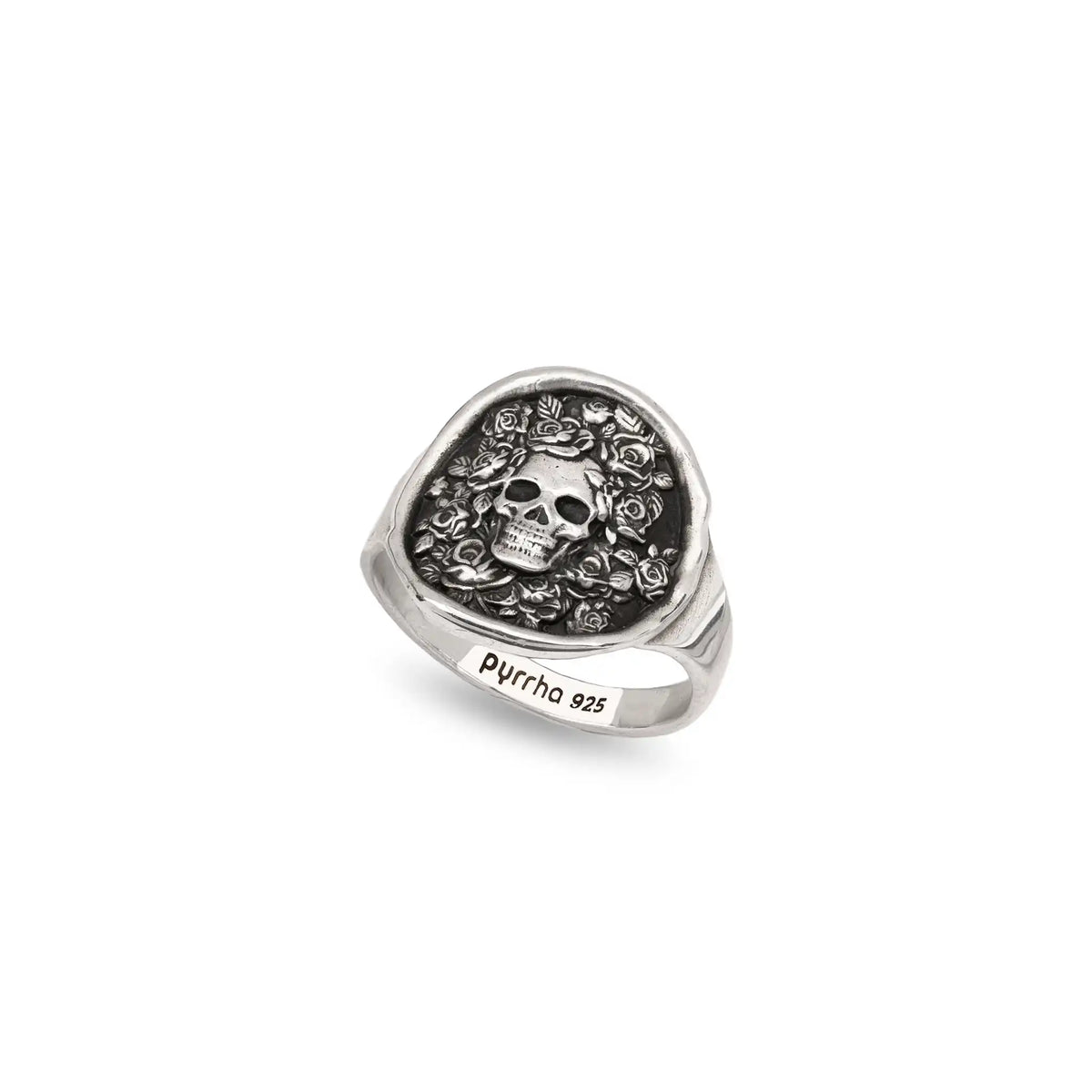 Live Every Moment Cigar Band Ring