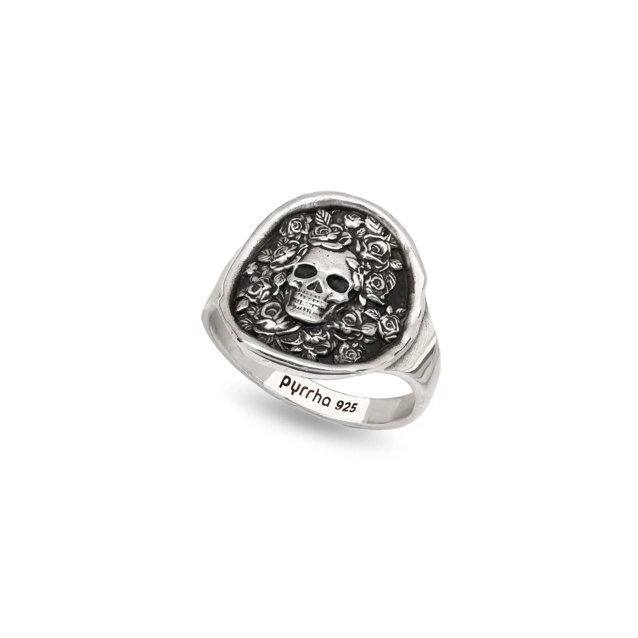 Live Every Moment Cigar Band Ring