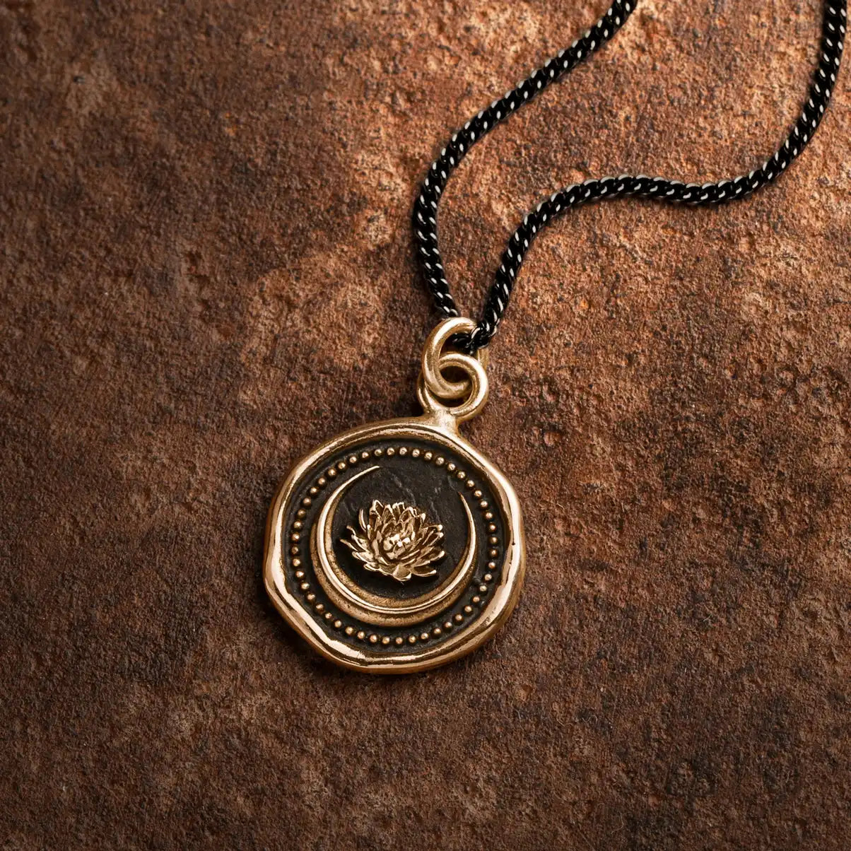 Lotus Flower - Bronze