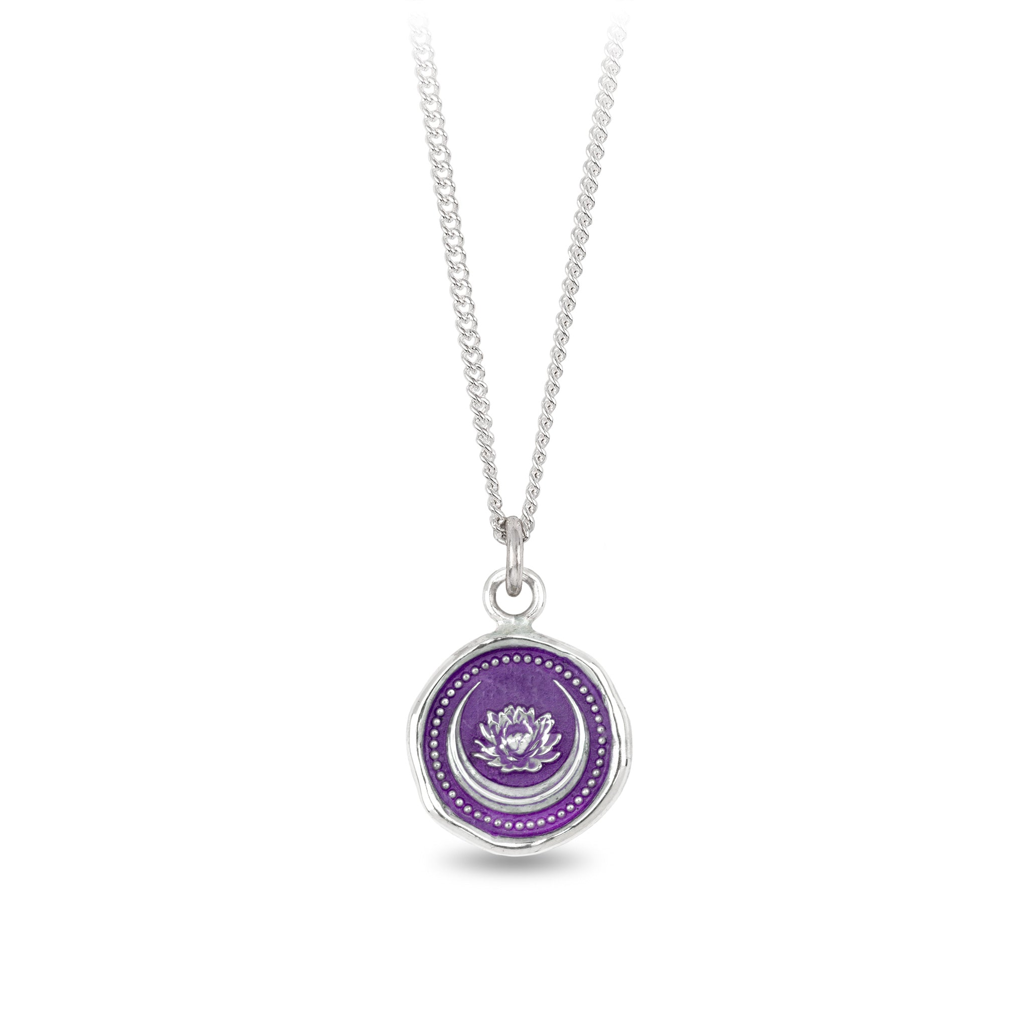 Lotus Flower Talisman - Mystic Violet