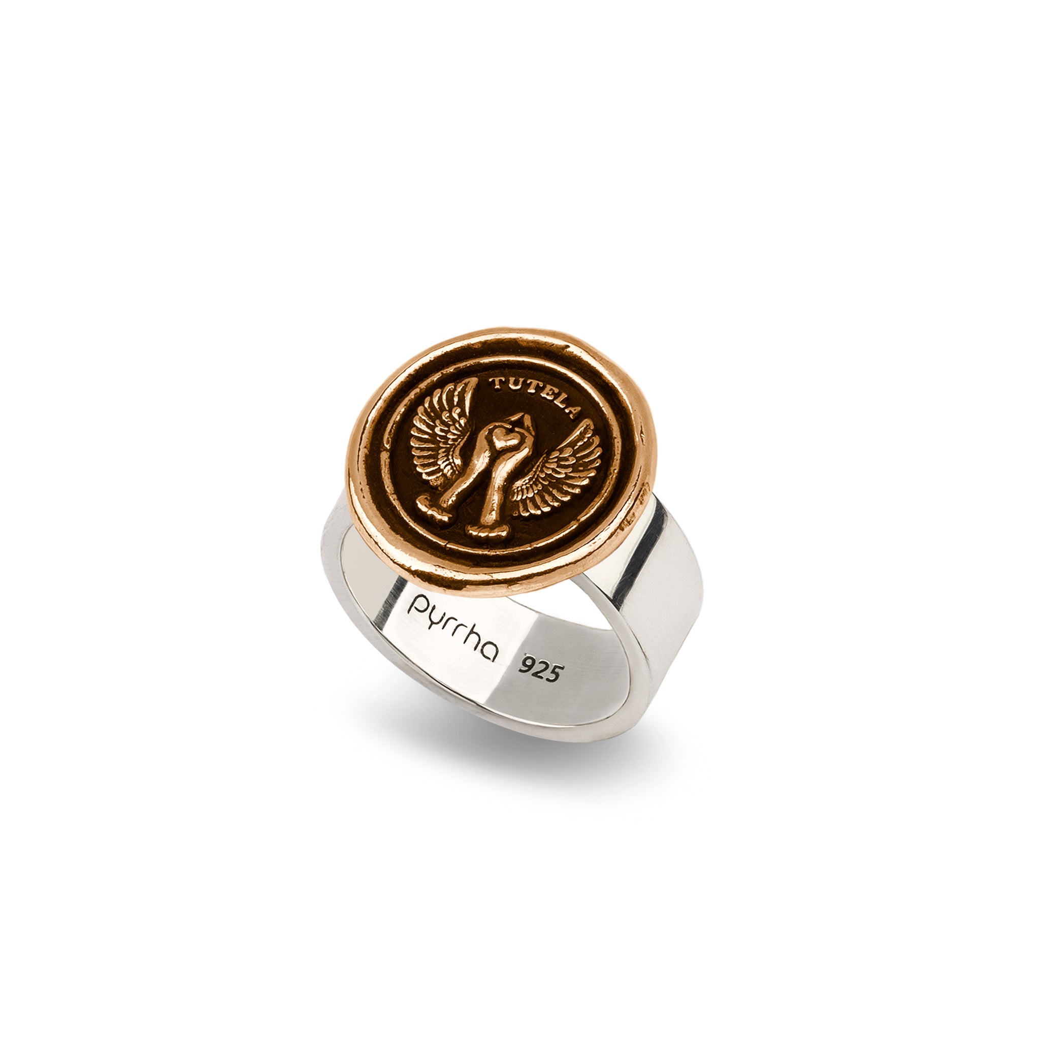 Love & Protection Talisman Ring