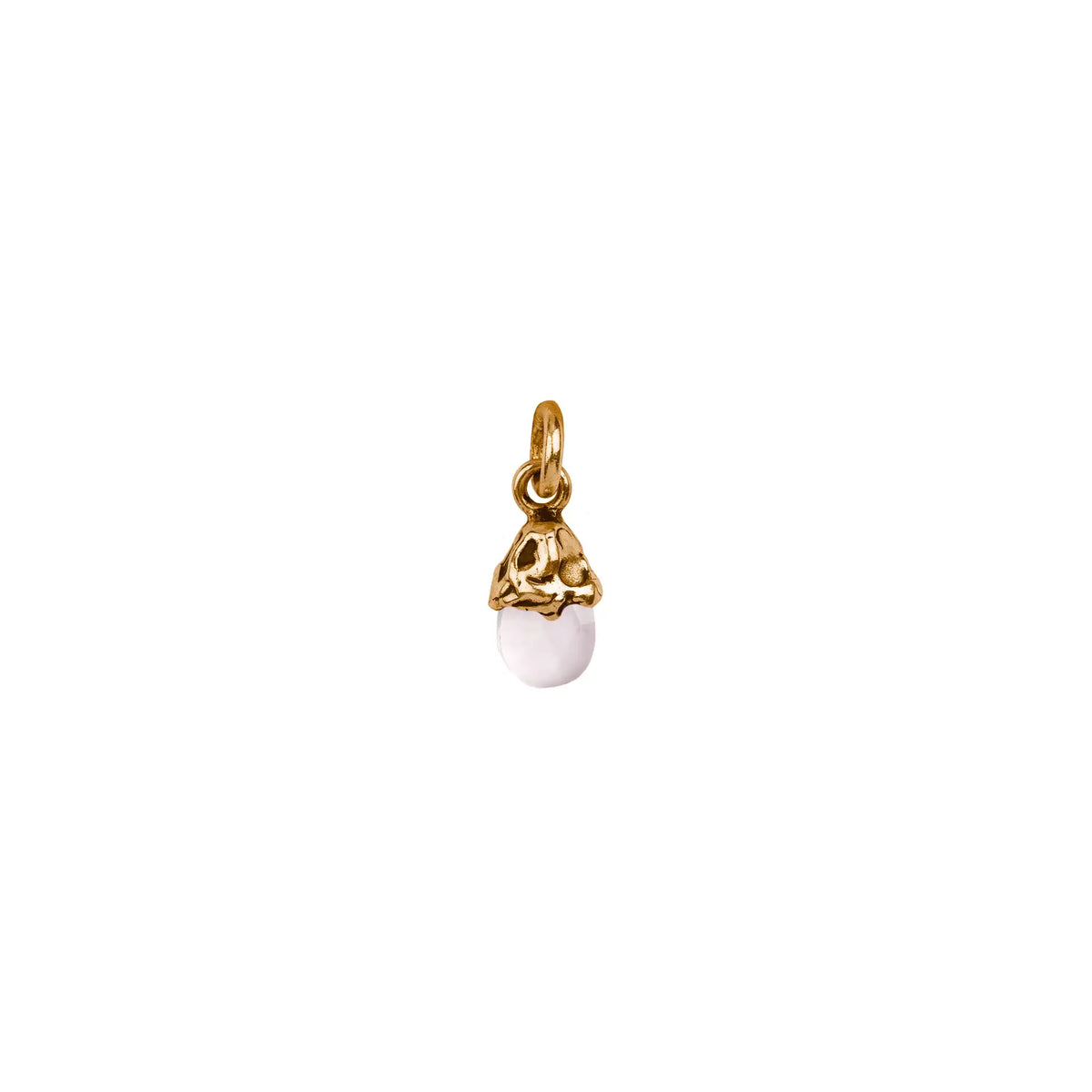 Love Capped Attraction Charm - Bronze