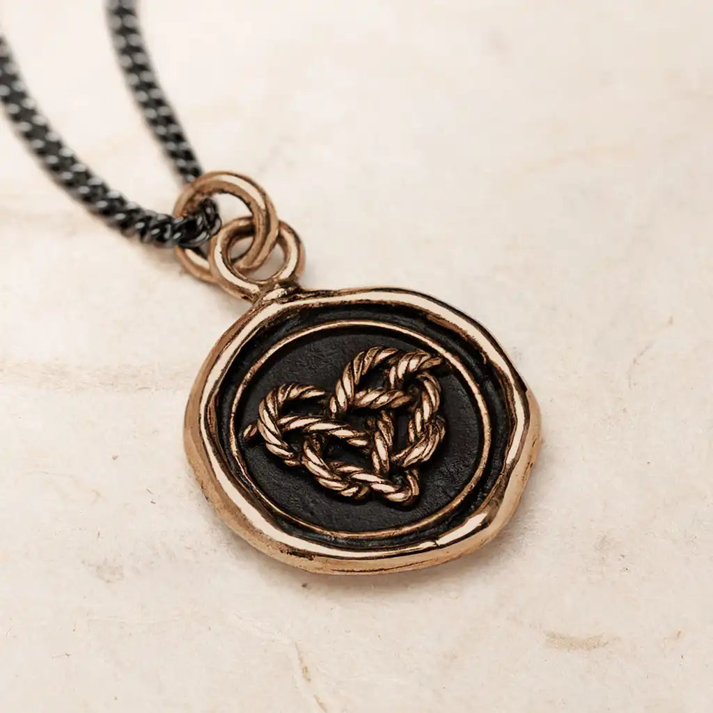 Love Knot - Bronze