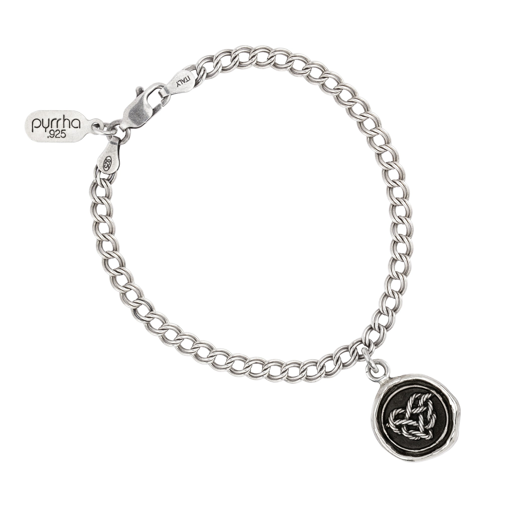 Love Knot Talisman Chain Bracelet