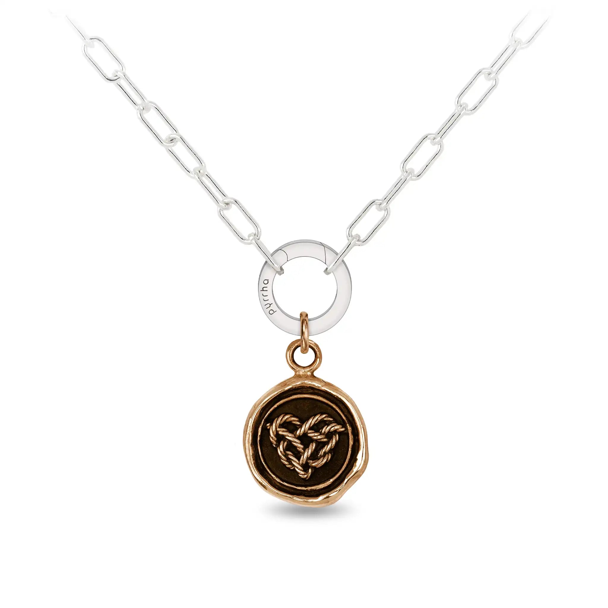 Love Knot - Bronze