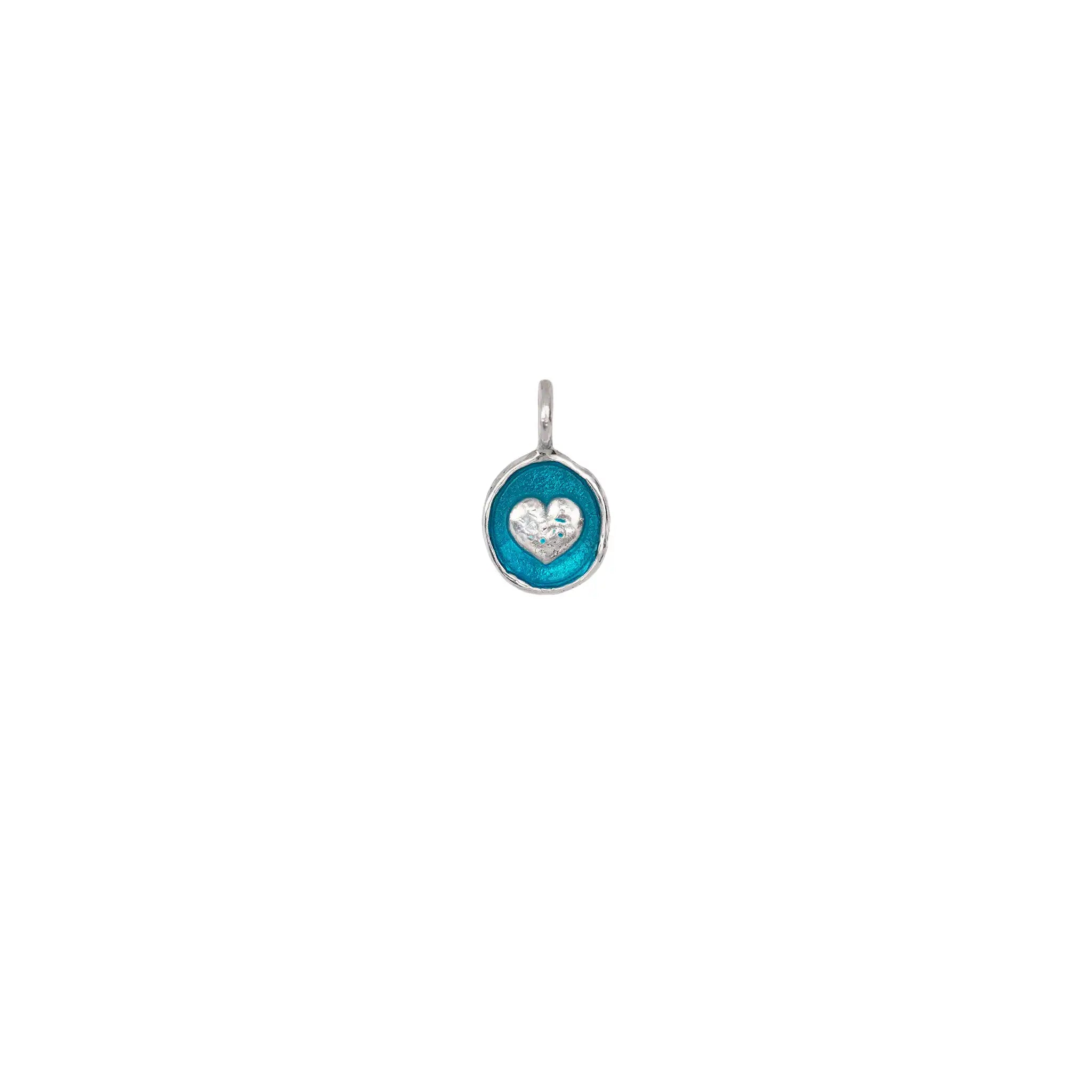 Loving Appreciation Charm - Capri Blue