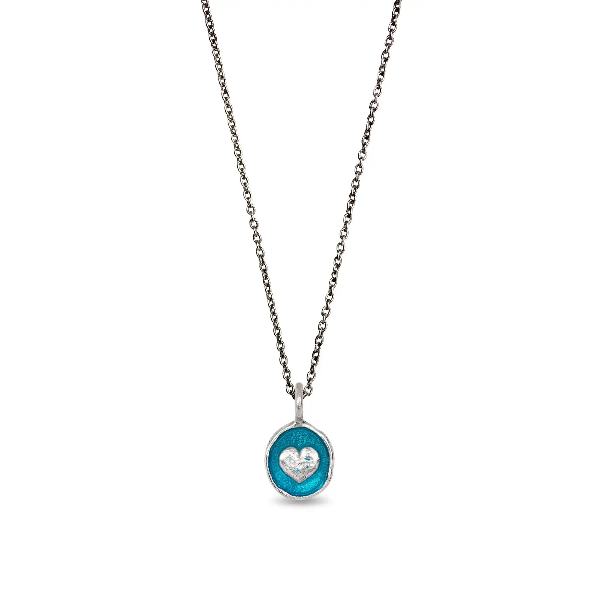 Loving Appreciation Charm - Capri Blue