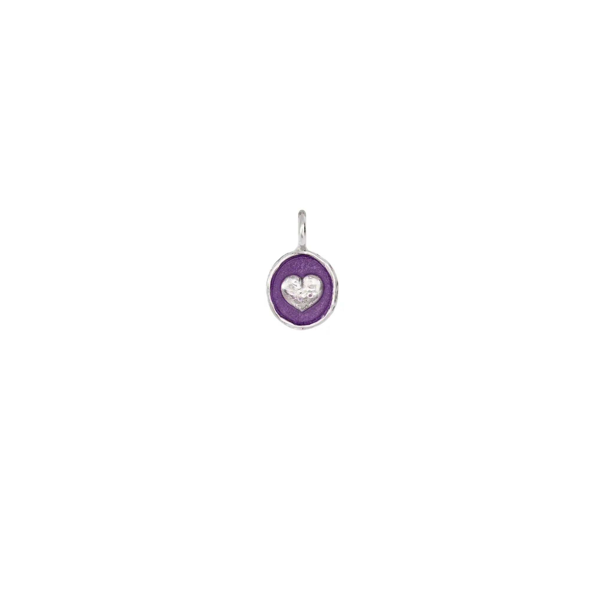 Loving Appreciation Charm - Mystic Violet