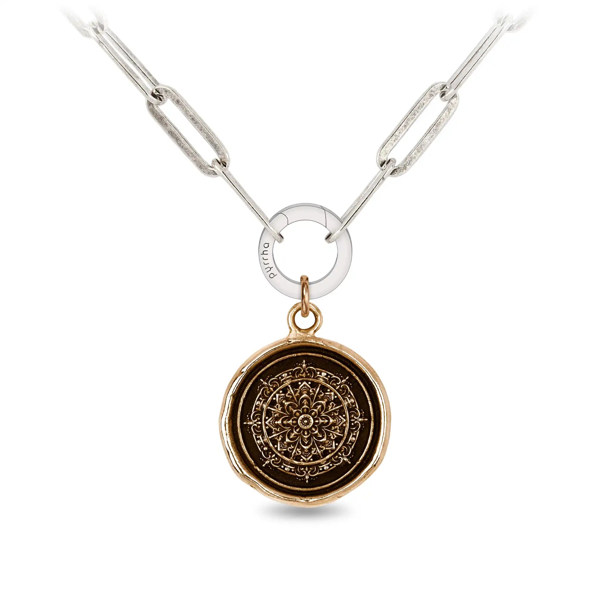 Mandala - Bronze