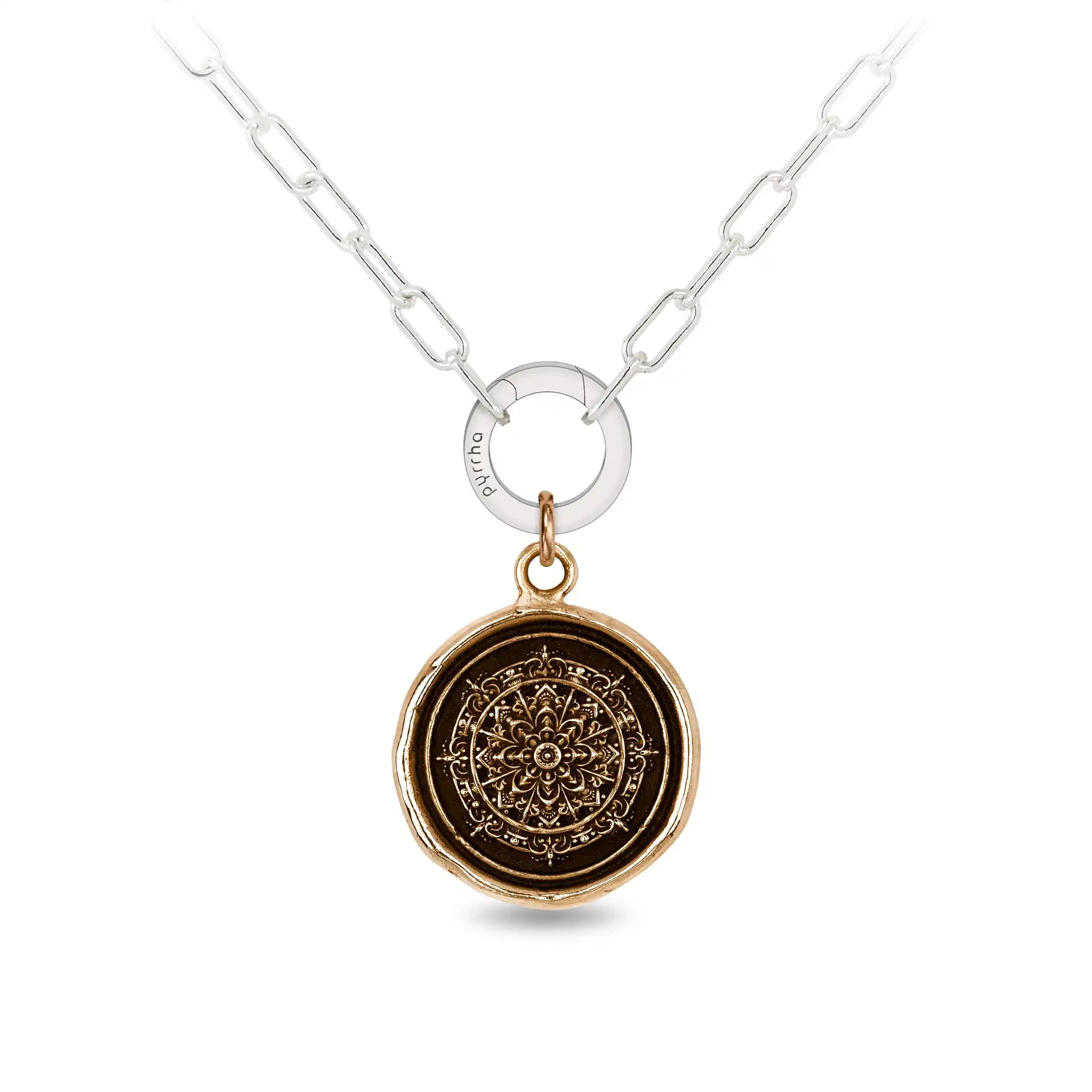 Mandala - Bronze