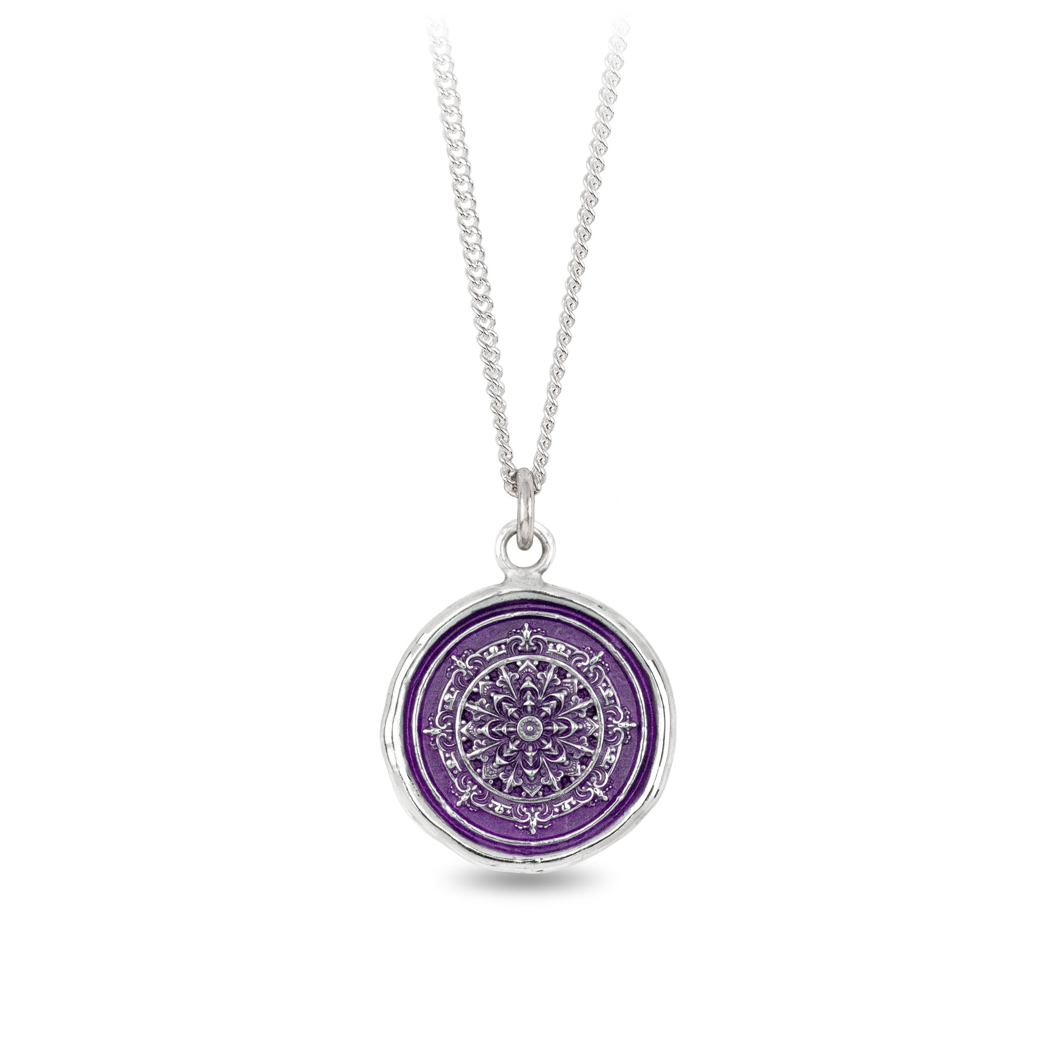 Mandala Talisman - Mystic Violet