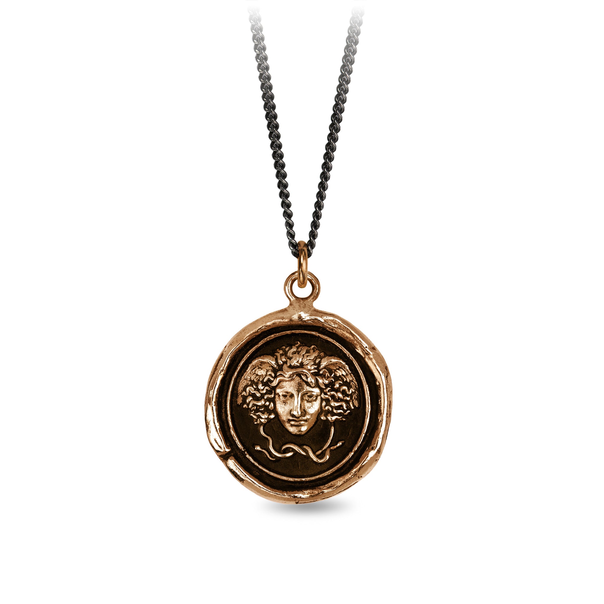 Medusa Talisman Necklace - Main Image