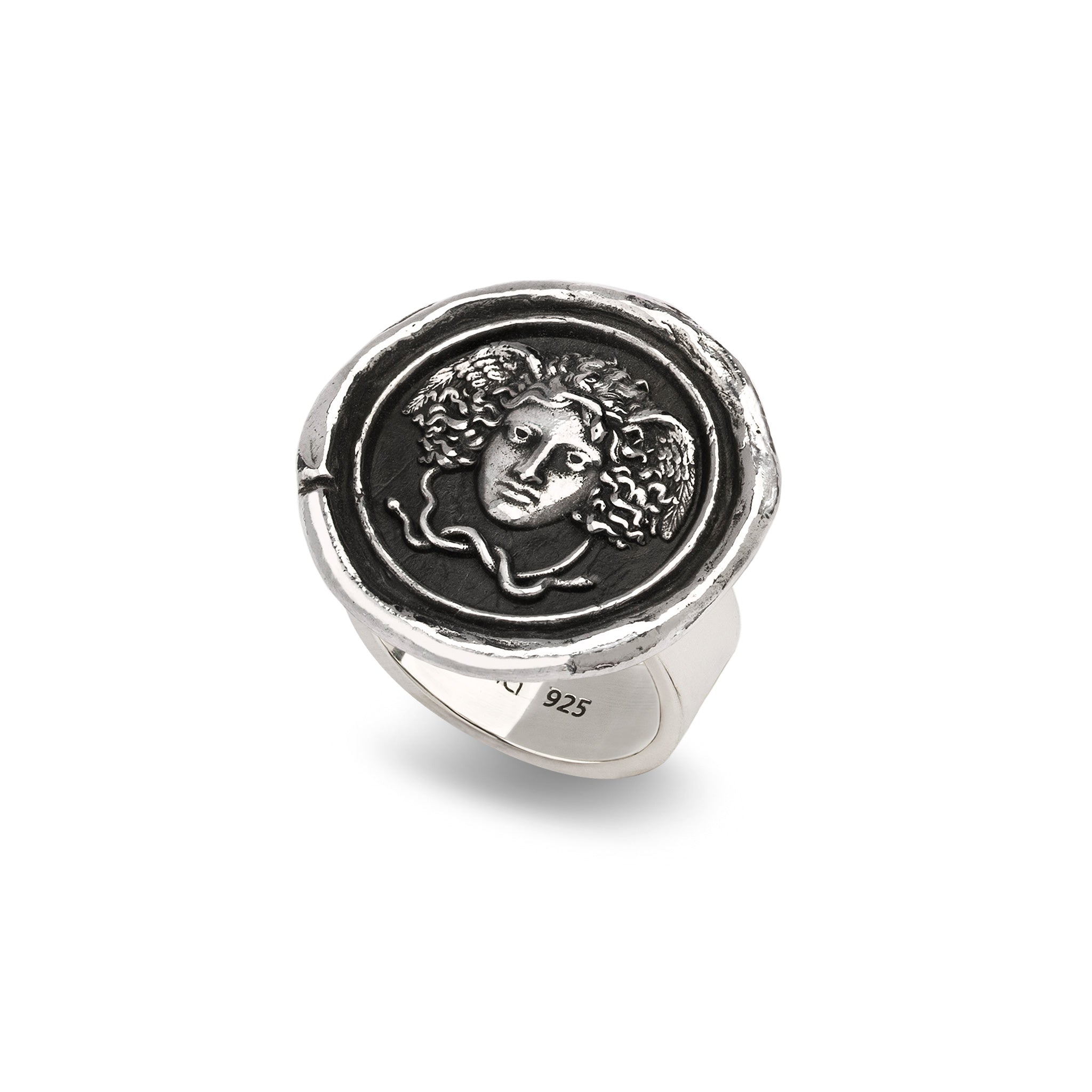 Medusa Talisman Ring