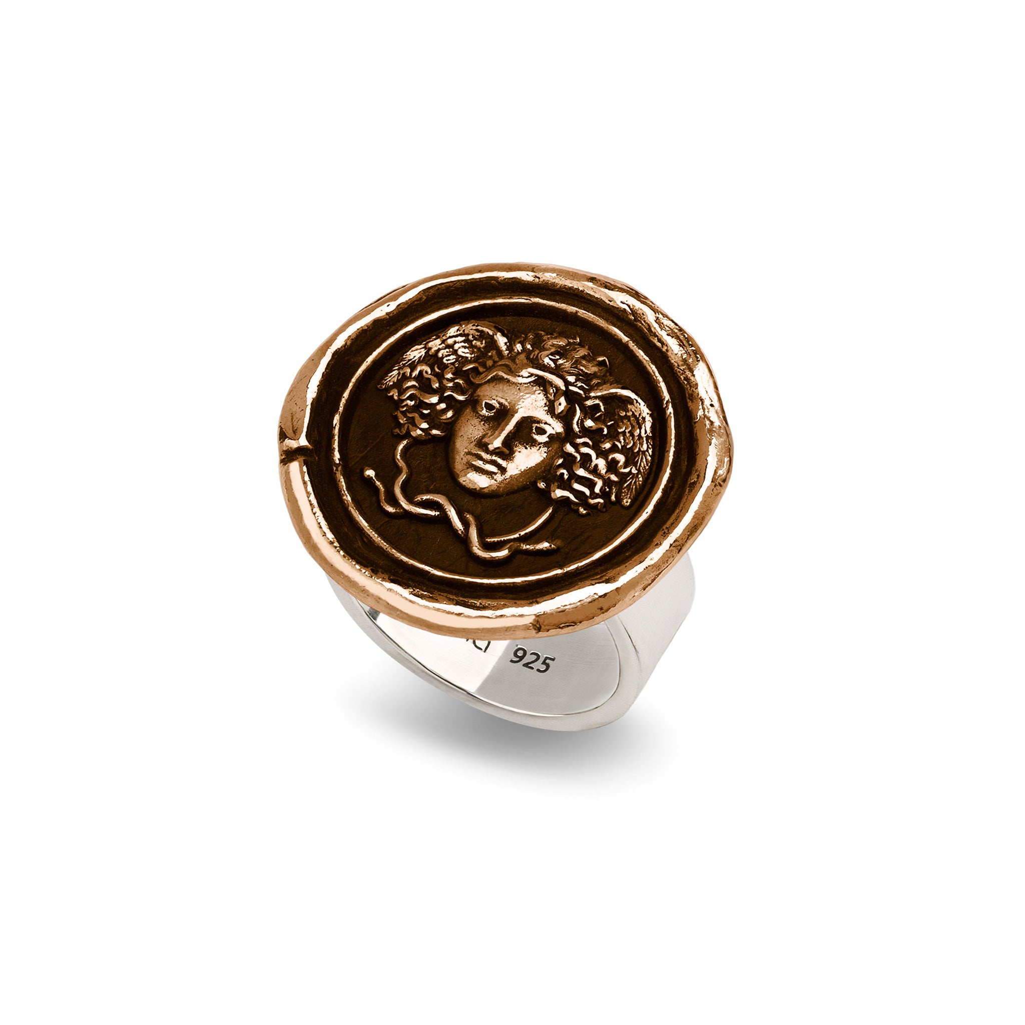 Medusa Talisman Ring