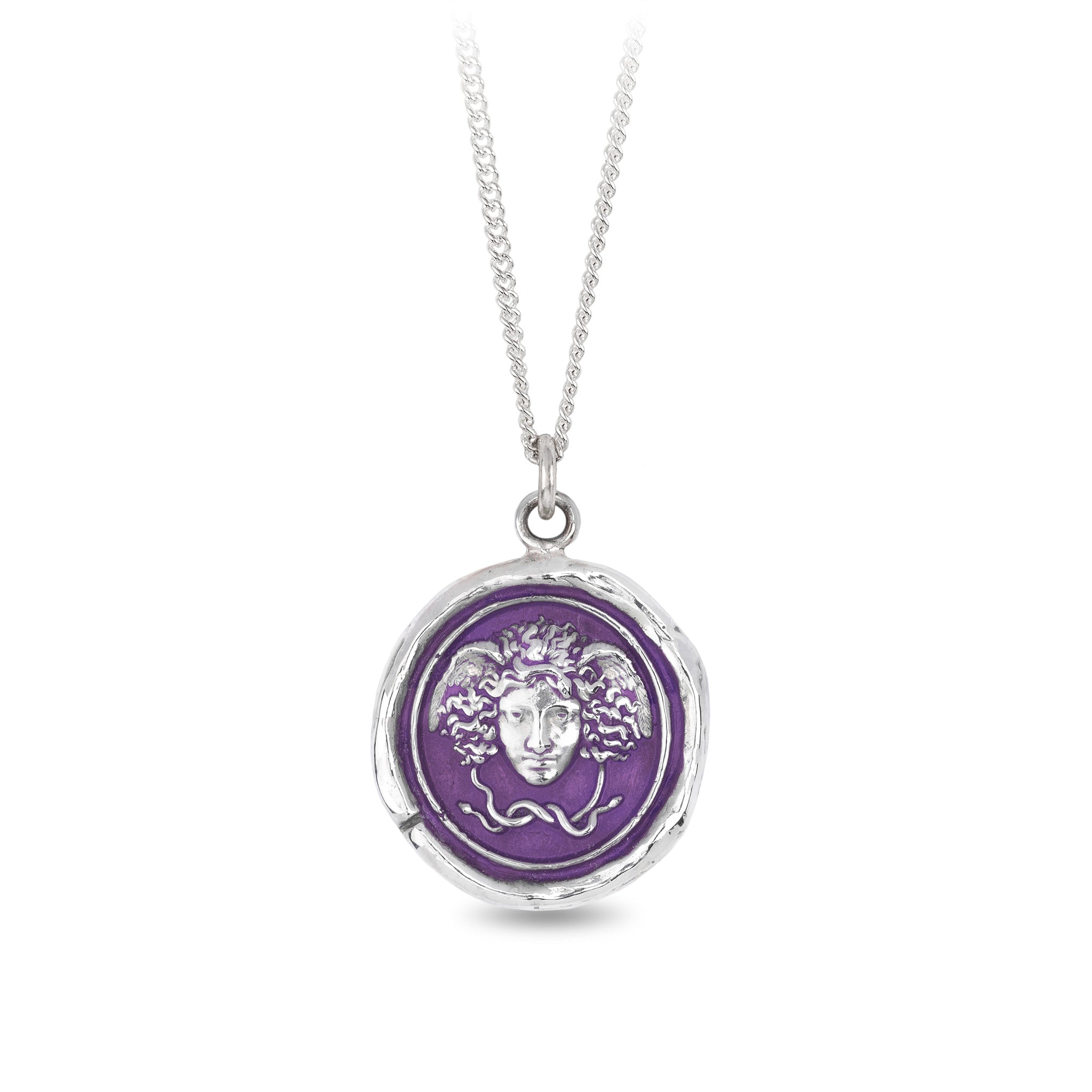 Medusa Talisman - Mystic Violet