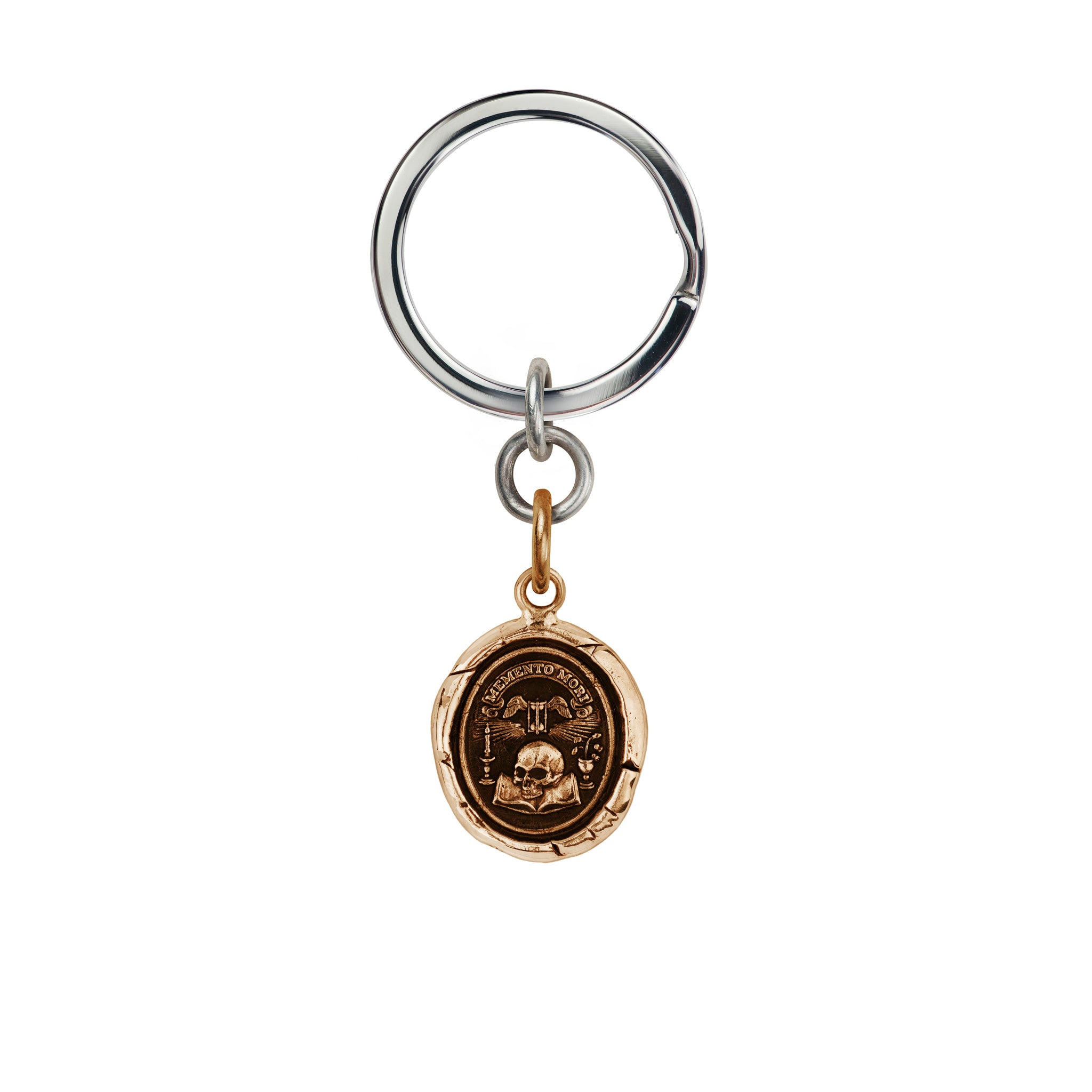 Memento Mori Key Chain