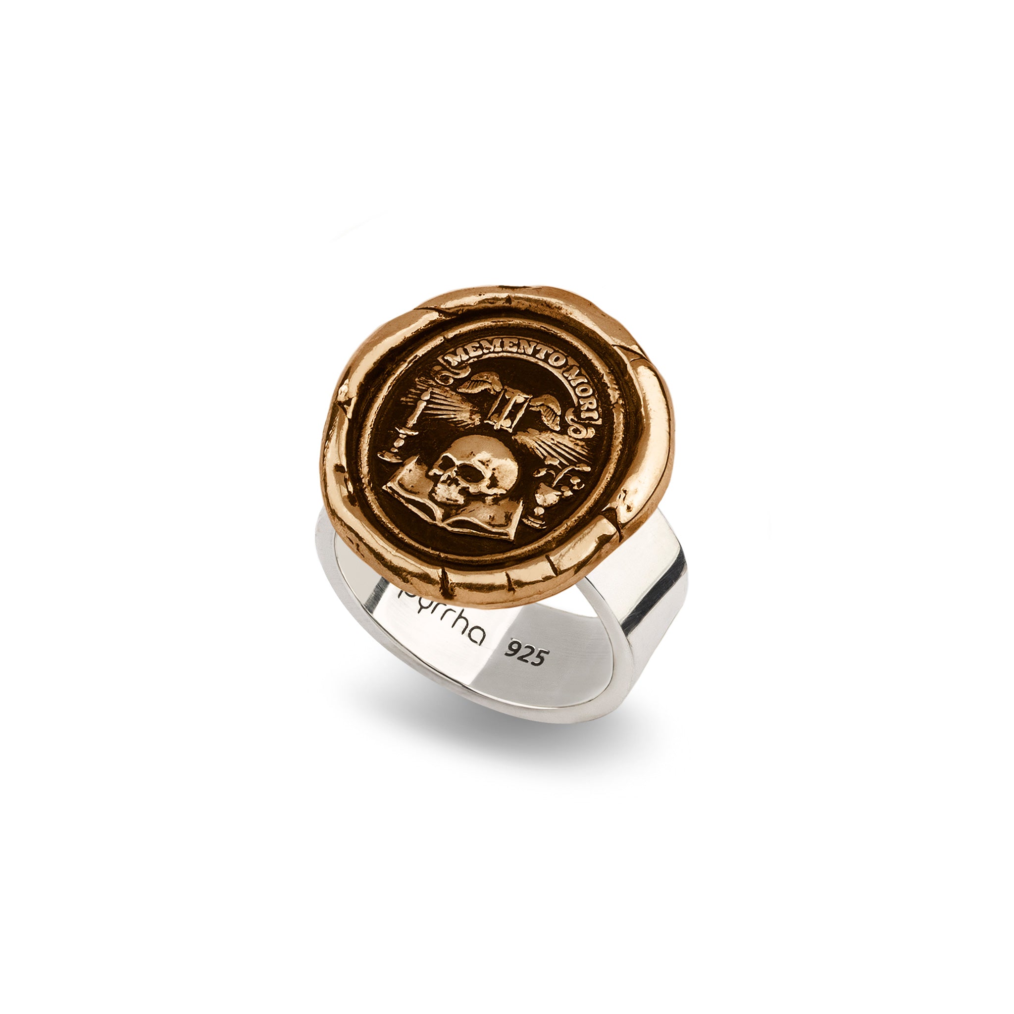 Memento Mori Talisman Ring