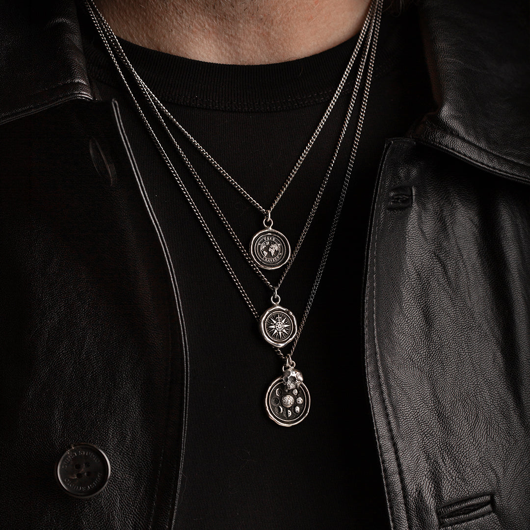 Safe Travels Talisman Necklace