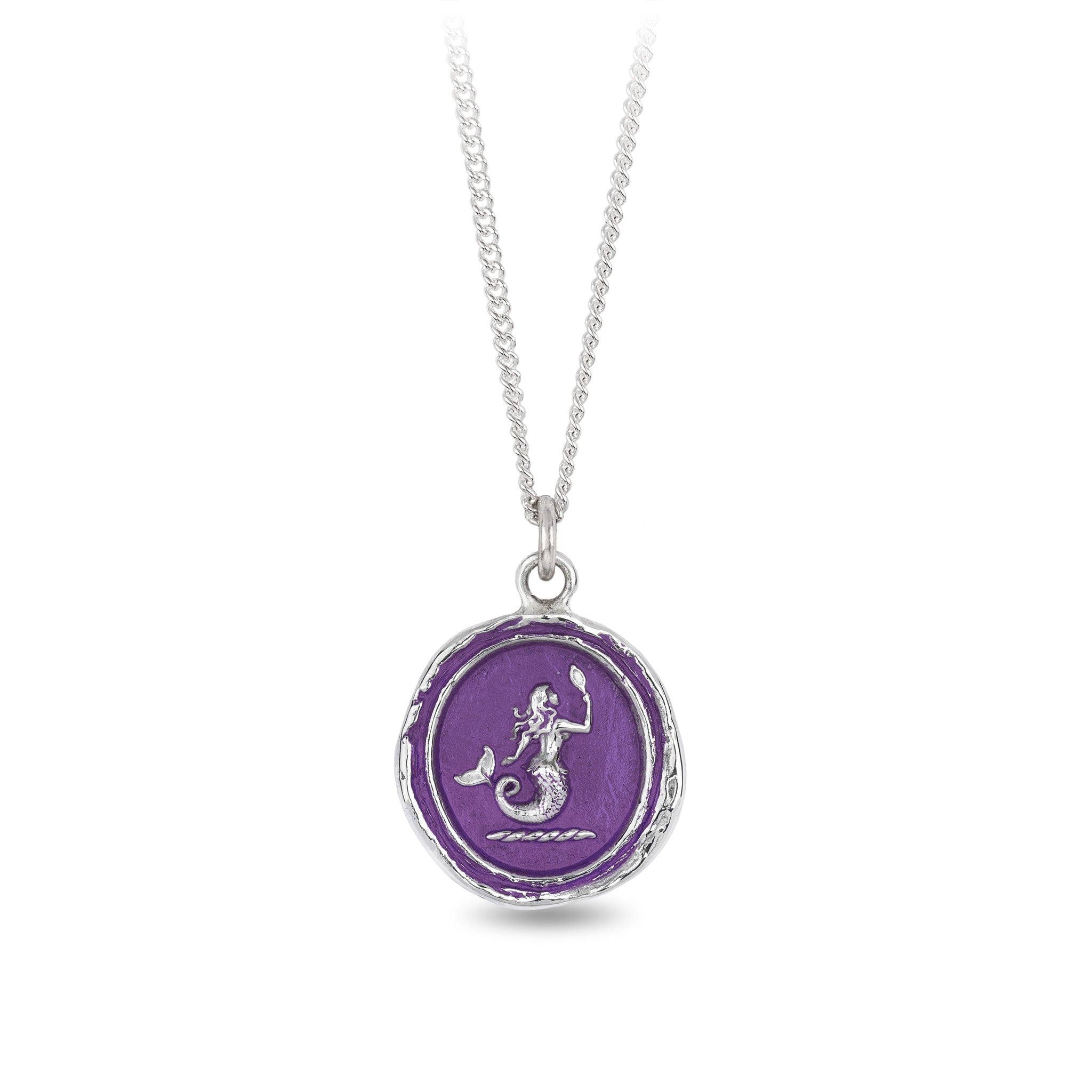 Mermaid Talisman - Mystic Violet