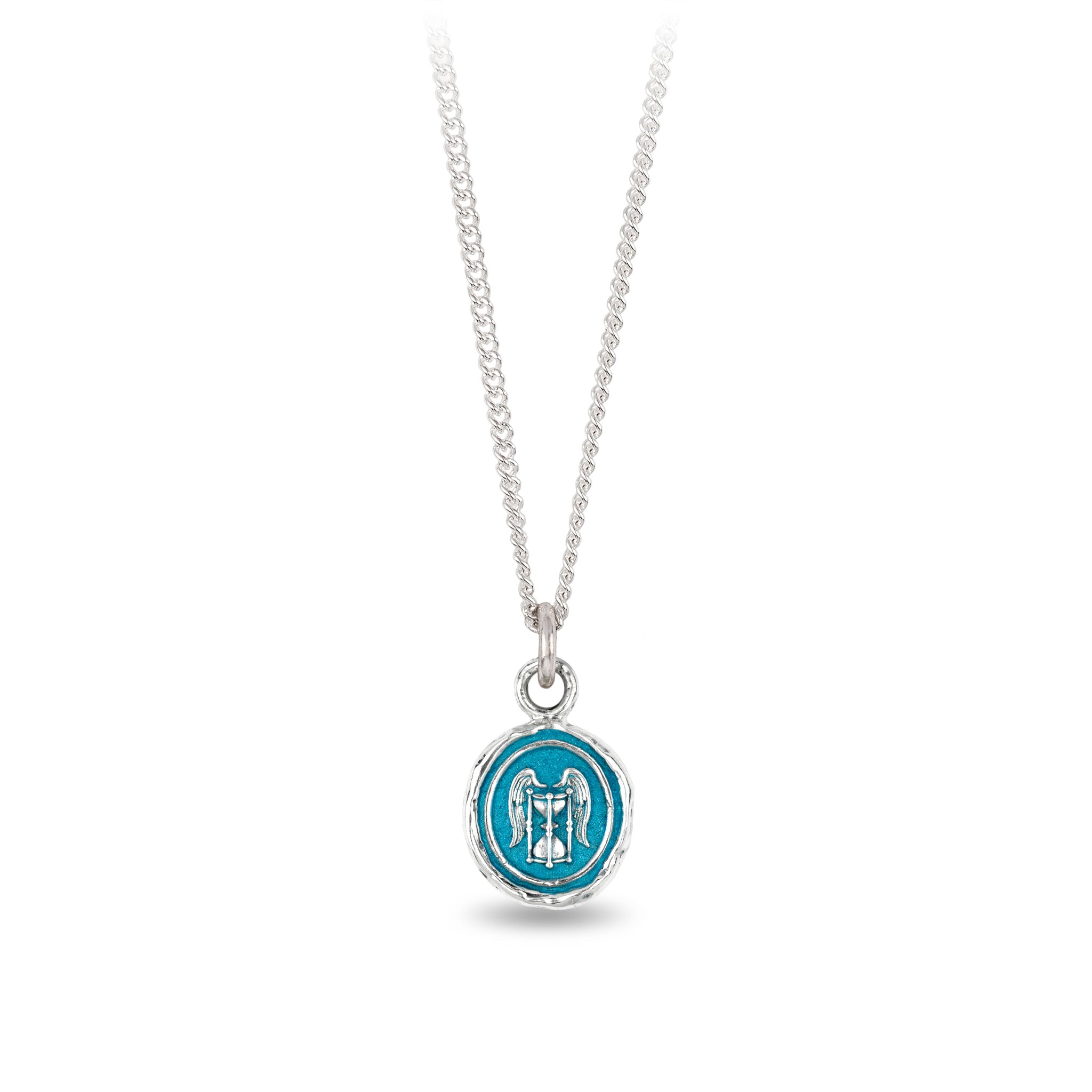 Mindful Appreciation Talisman - Capri Blue