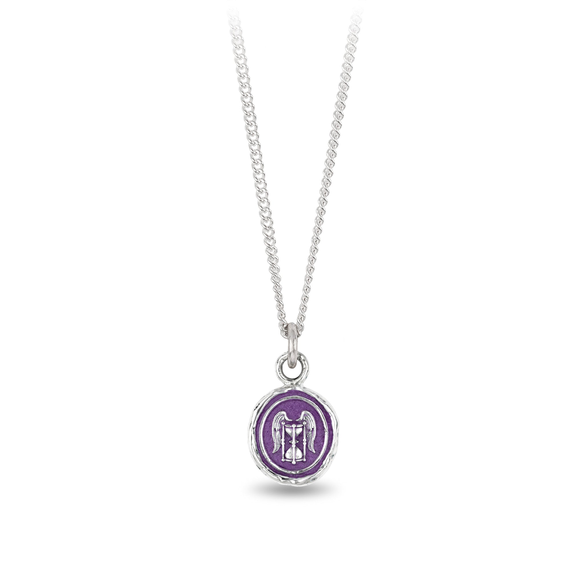 Mindful Appreciation Talisman - Mystic Violet