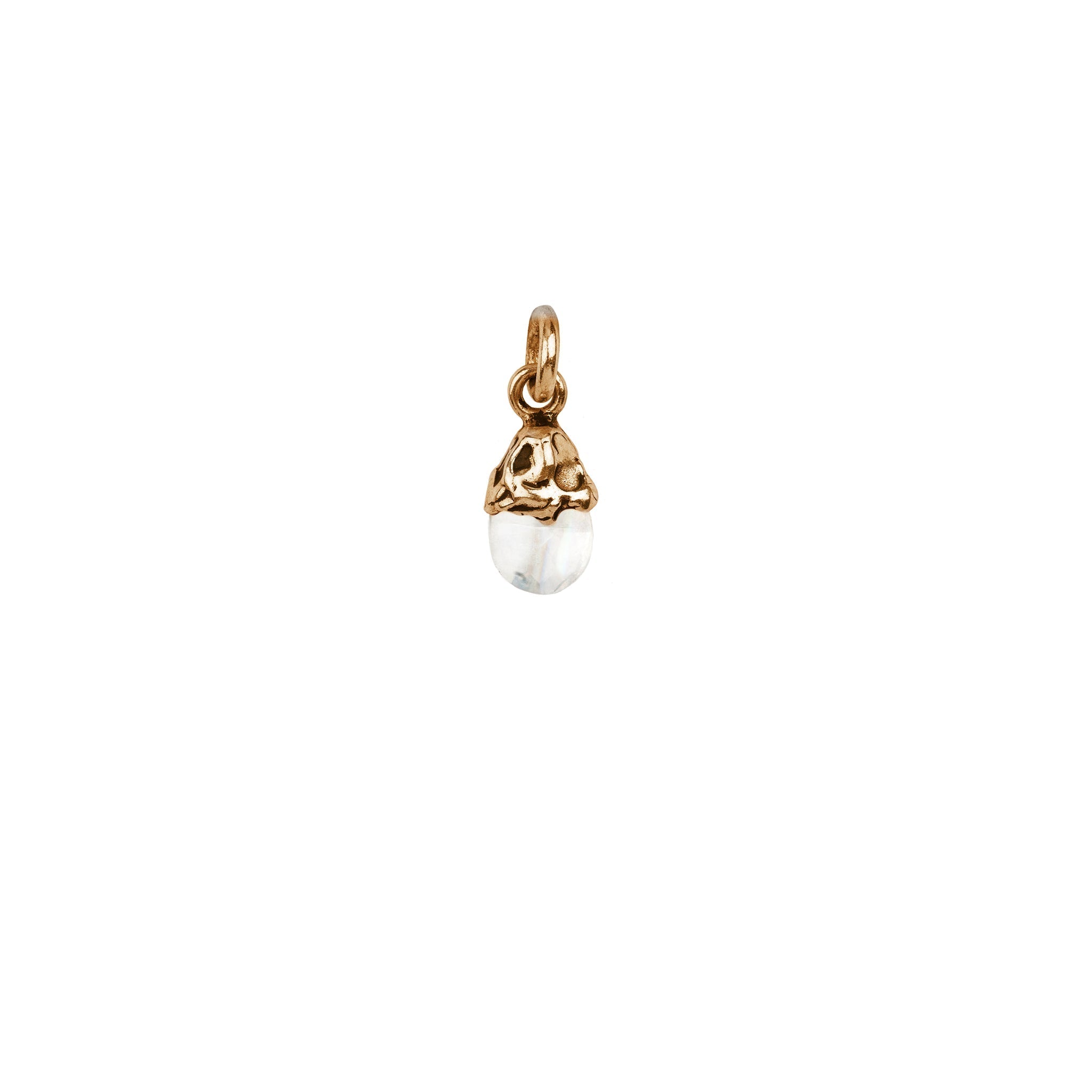 Positive Change Capped Attraction Charm - Bronze