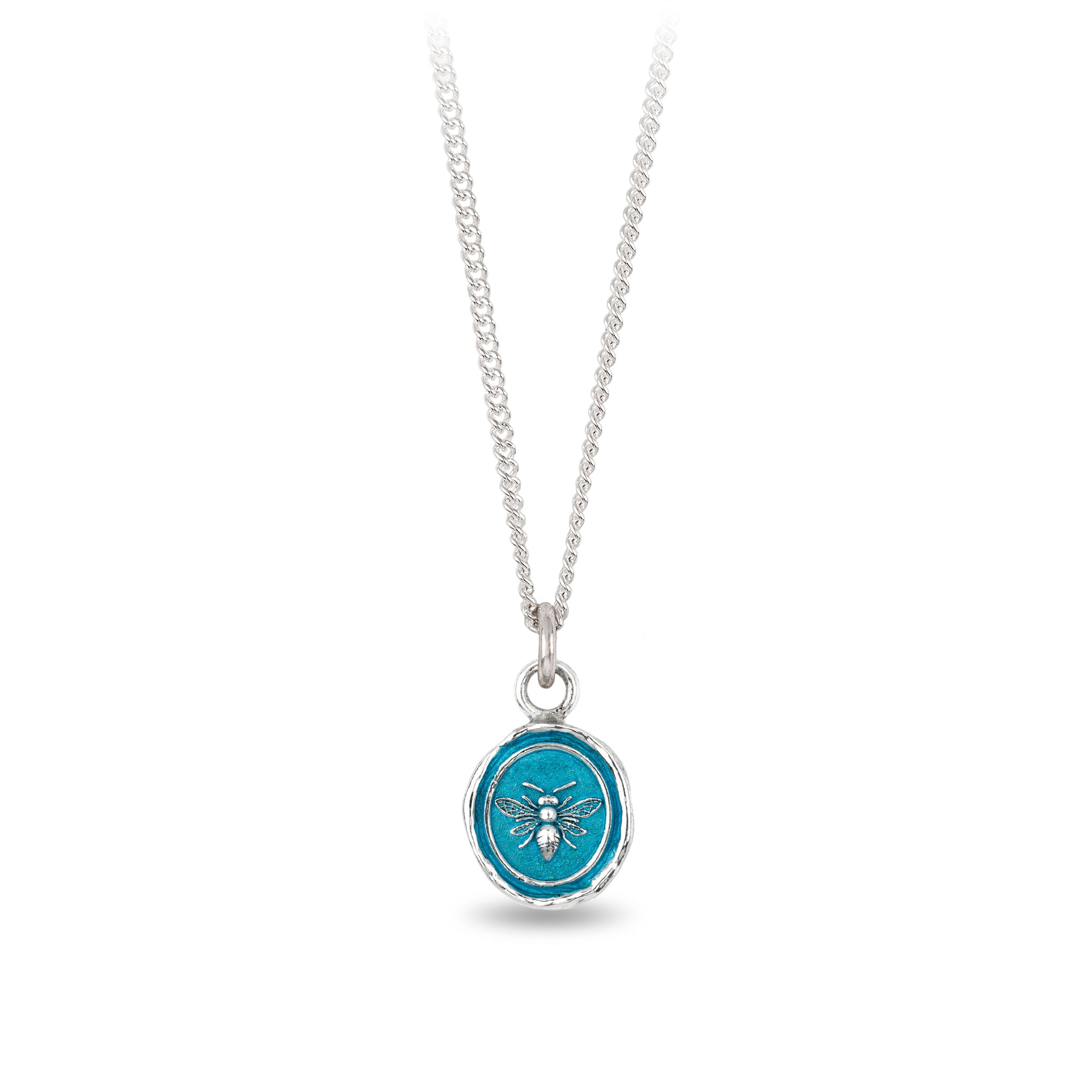 Motivated Appreciation Talisman - Capri Blue