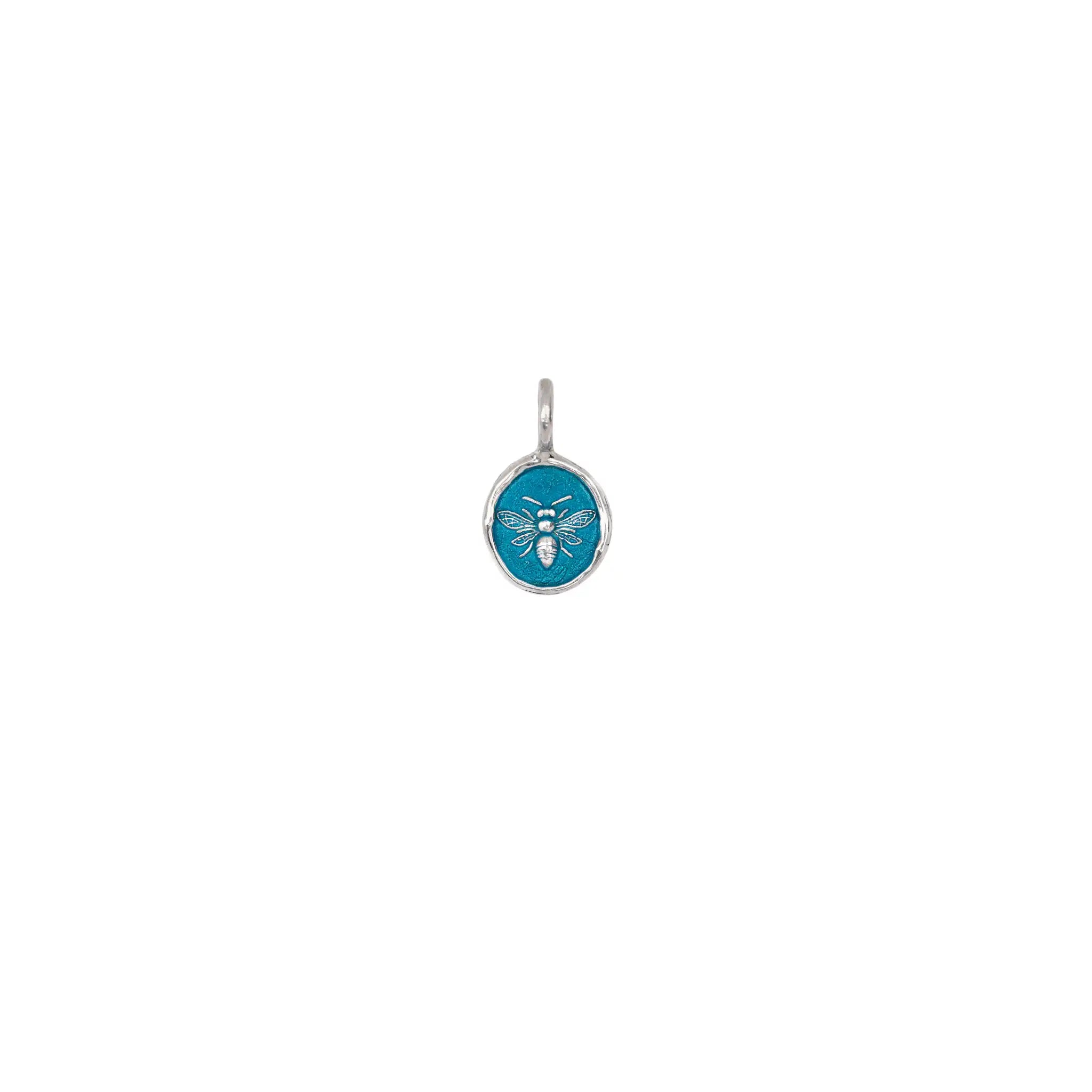 Motivated Appreciation Charm - Capri Blue
