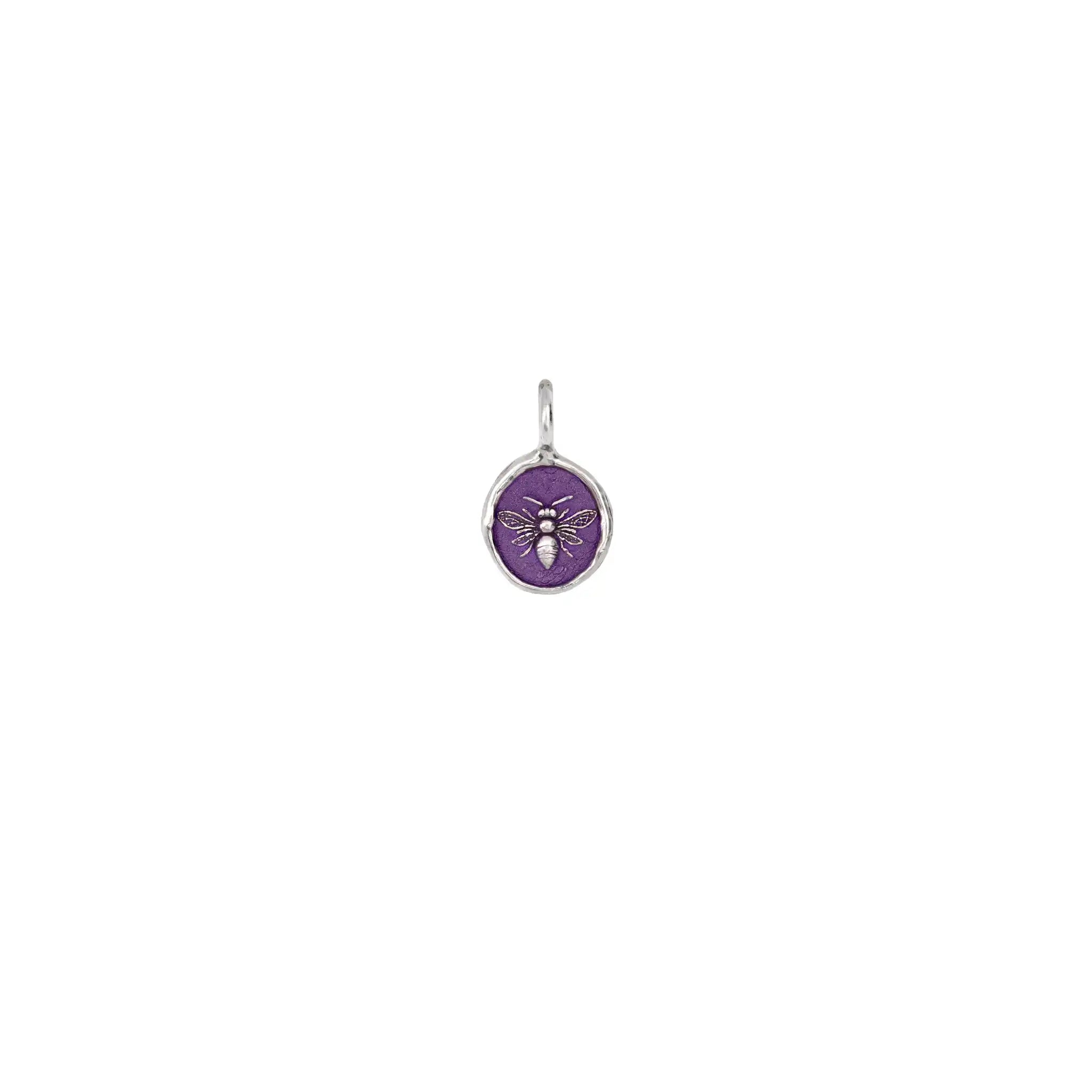 Motivated Appreciation Charm - Mystic Violet
