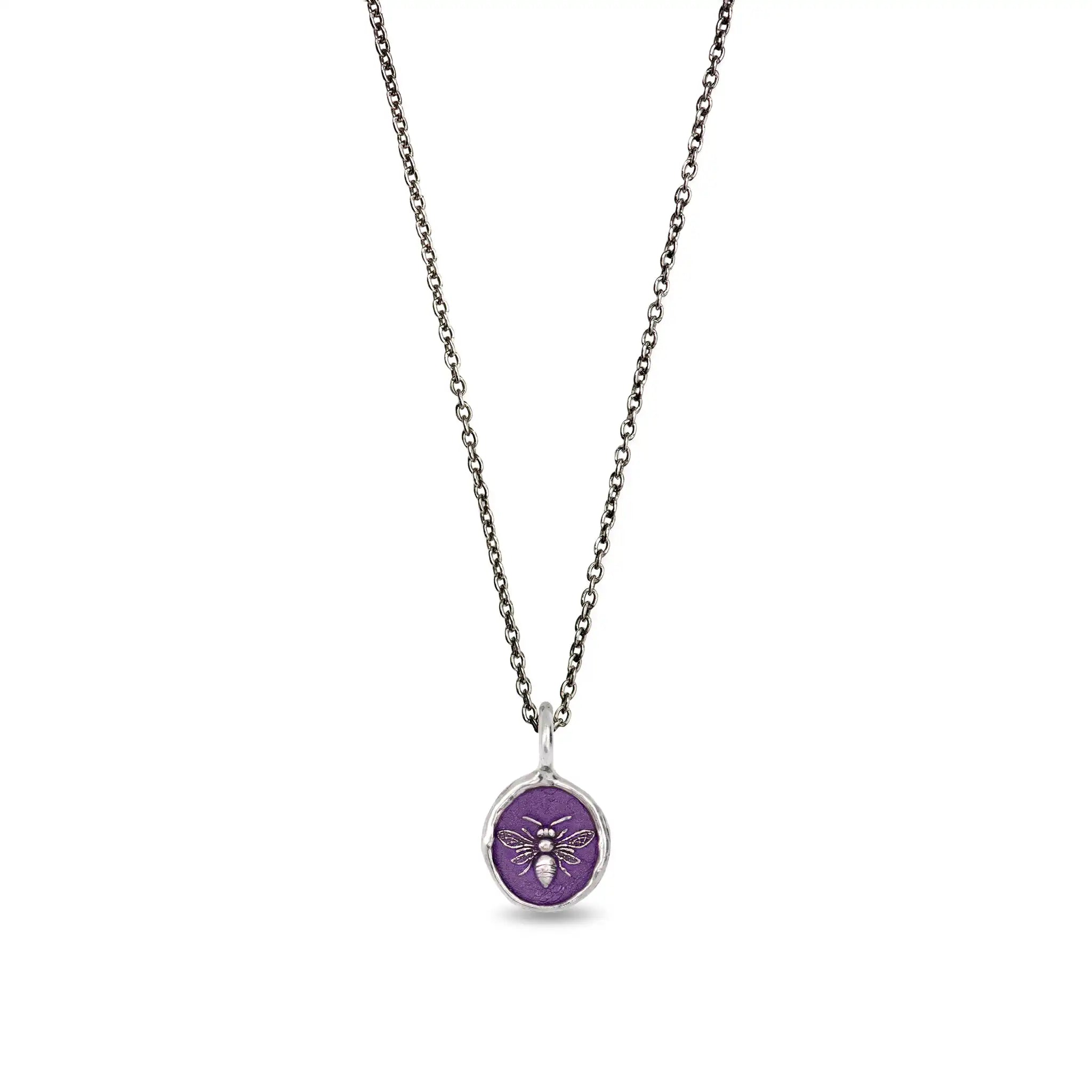 Motivated Appreciation Charm - Mystic Violet