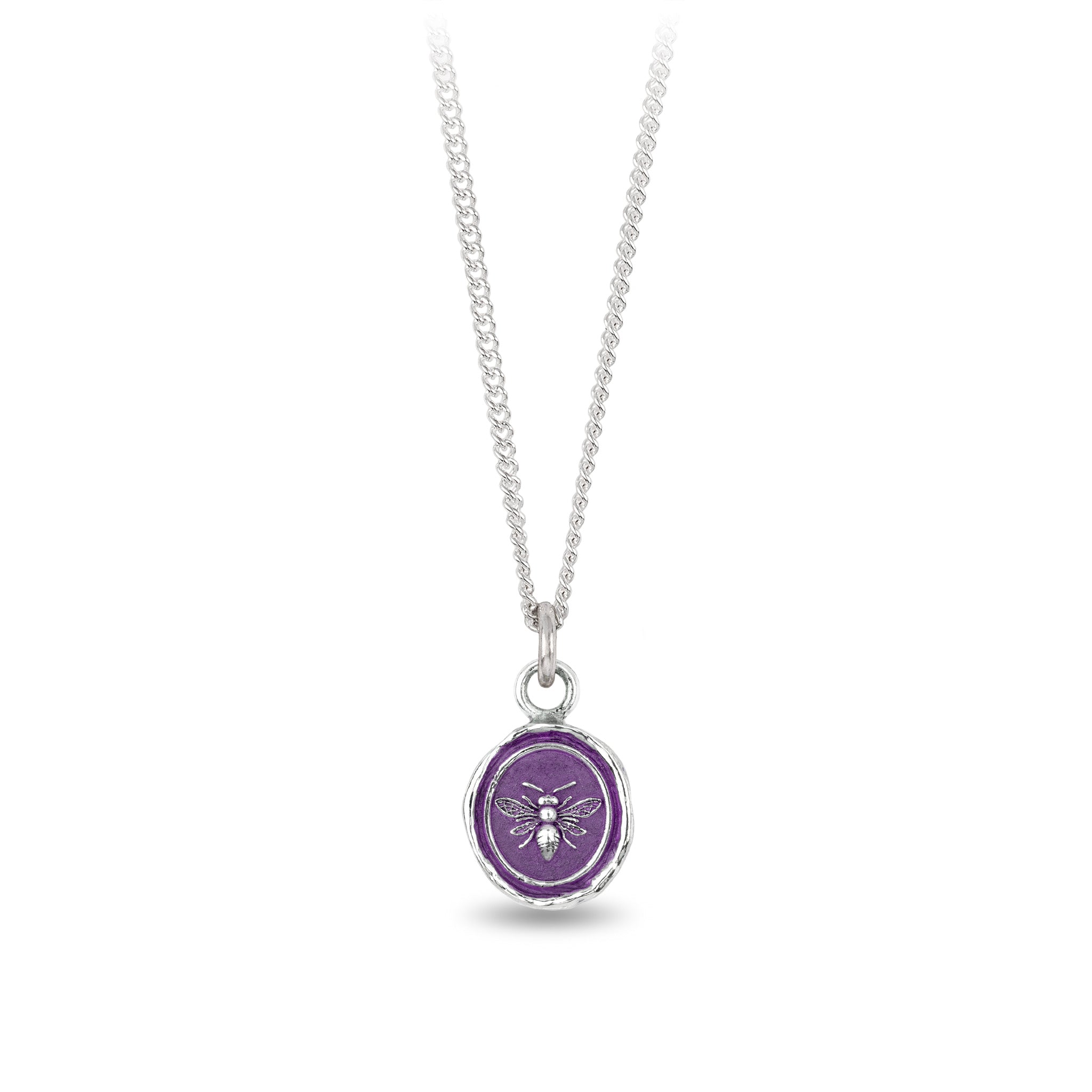 Motivated Appreciation Talisman - Mystic Violet