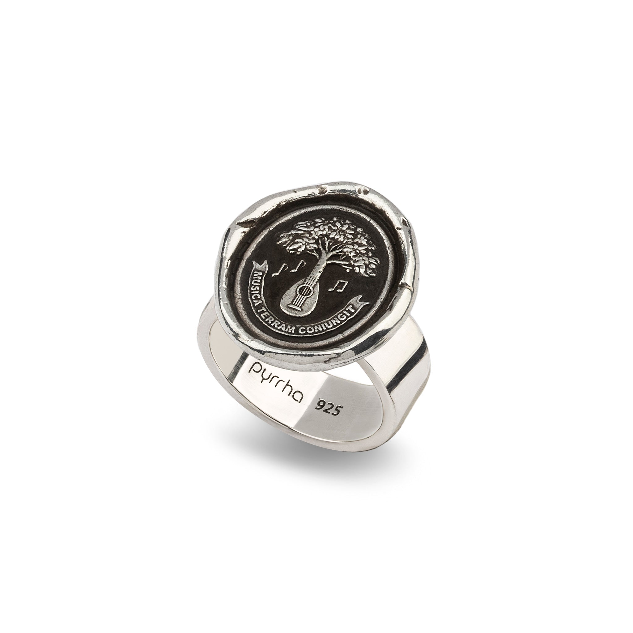 Music Unites Us Talisman Ring