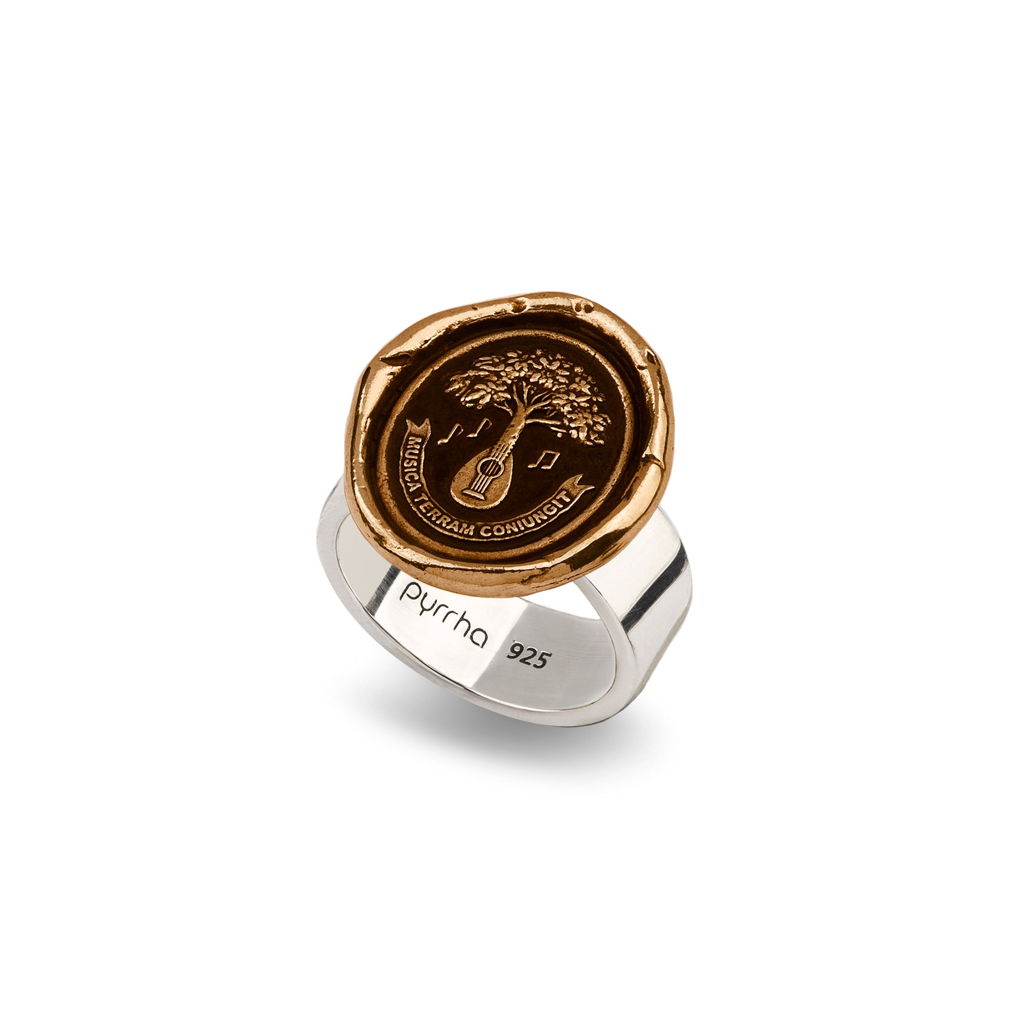 Music Unites Us Talisman Ring