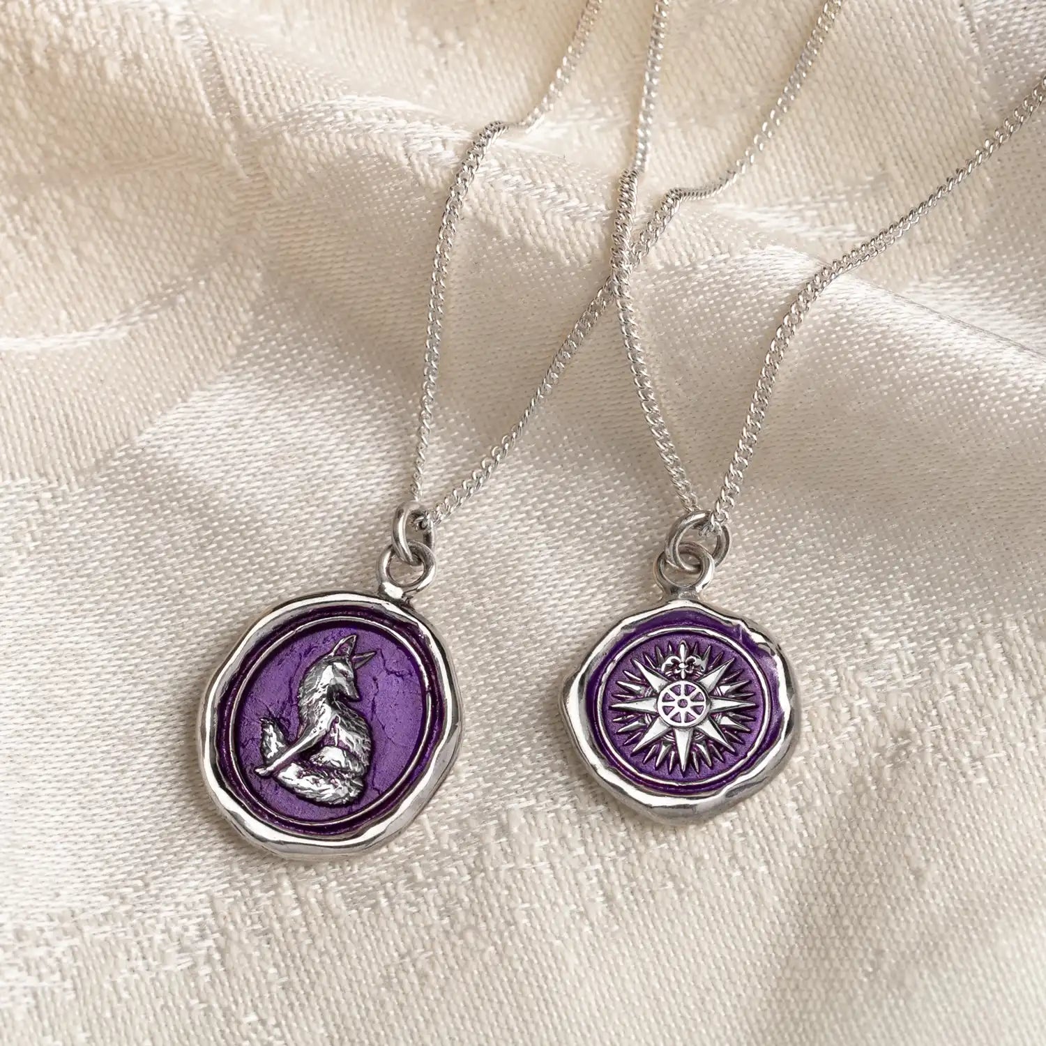 Trust in Yourself Talisman - Mystic Violet