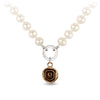 New Beginnings Knotted Freshwater Pearl Necklace