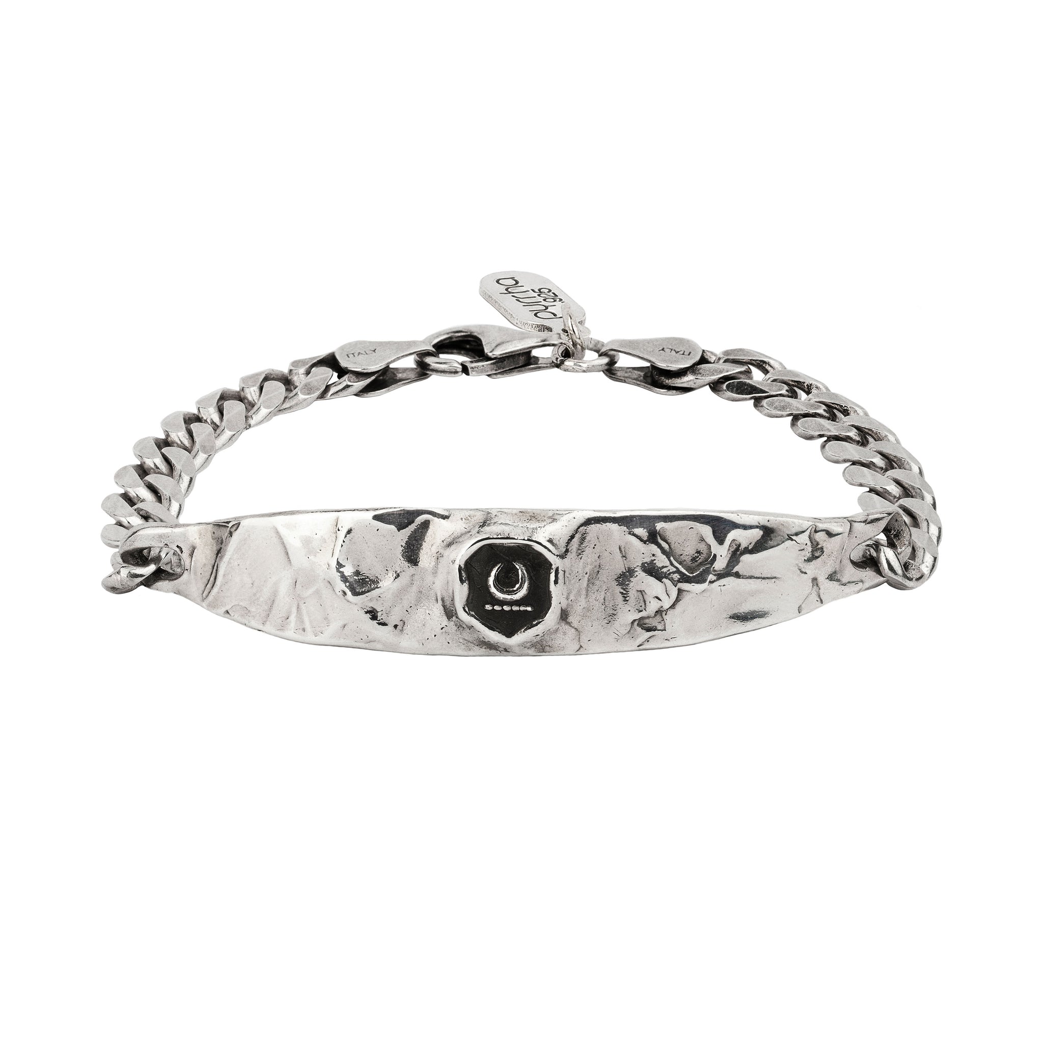 New Beginnings Wide Bar Bracelet