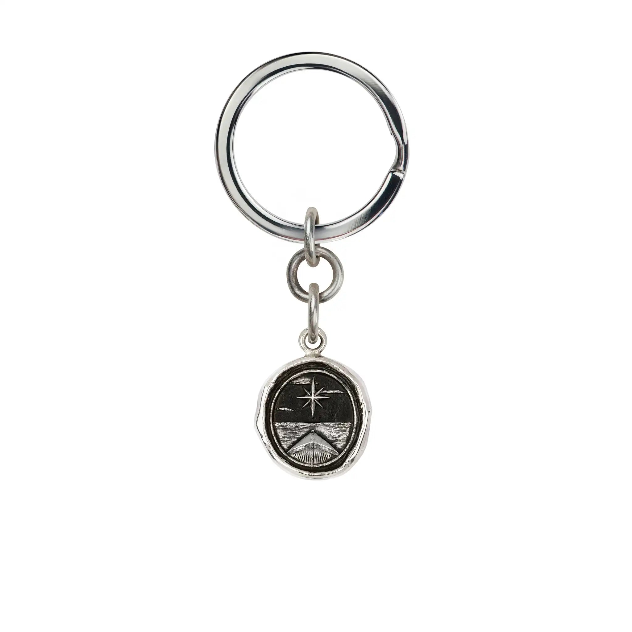 North Star Key Chain