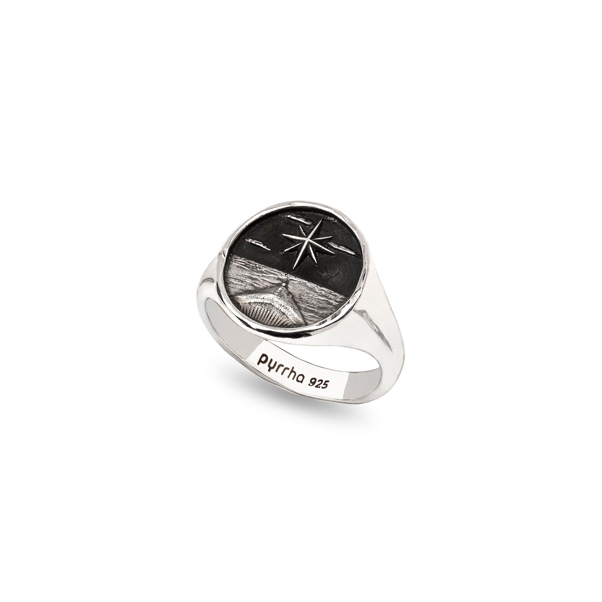 North Star Signet Ring