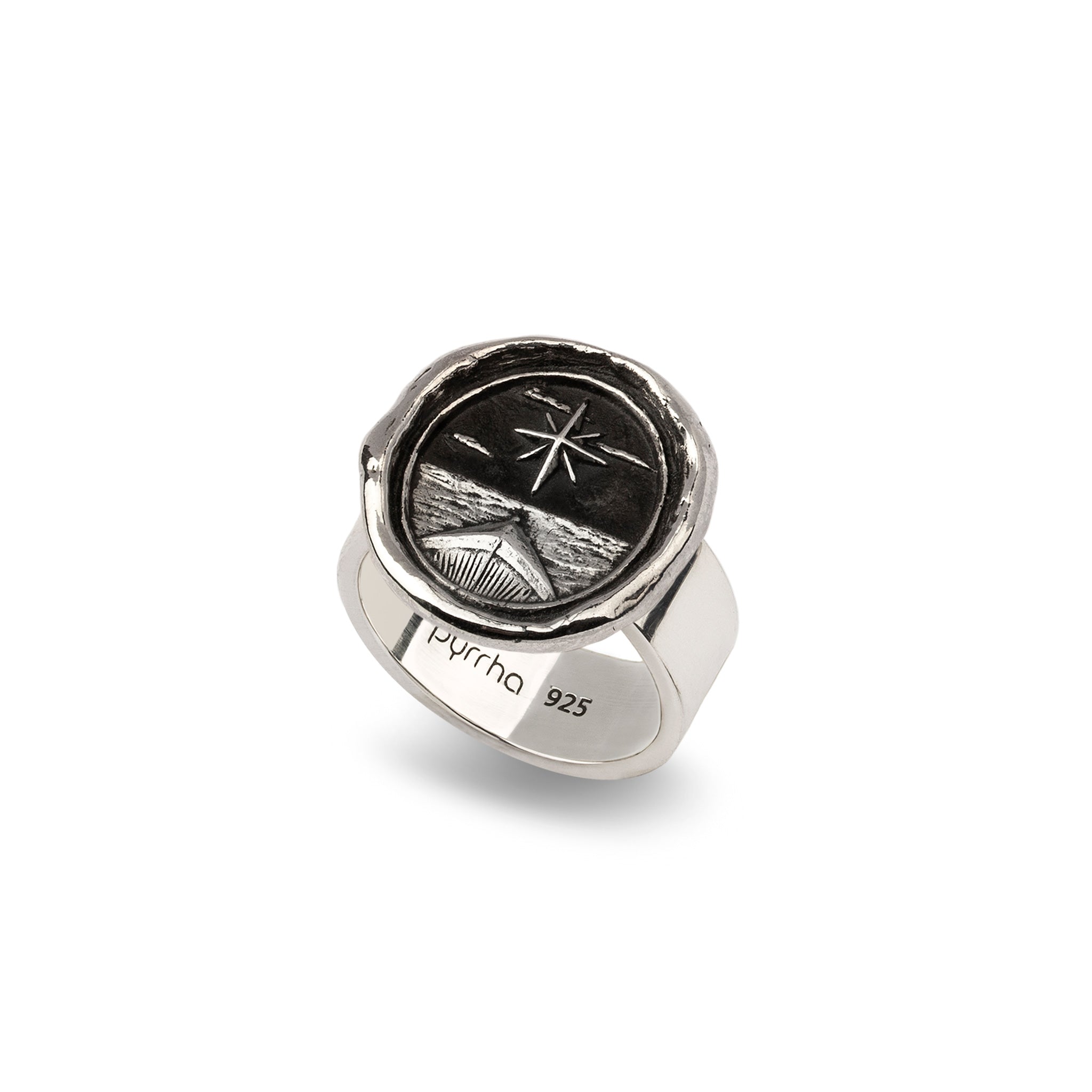 North Star Talisman Ring