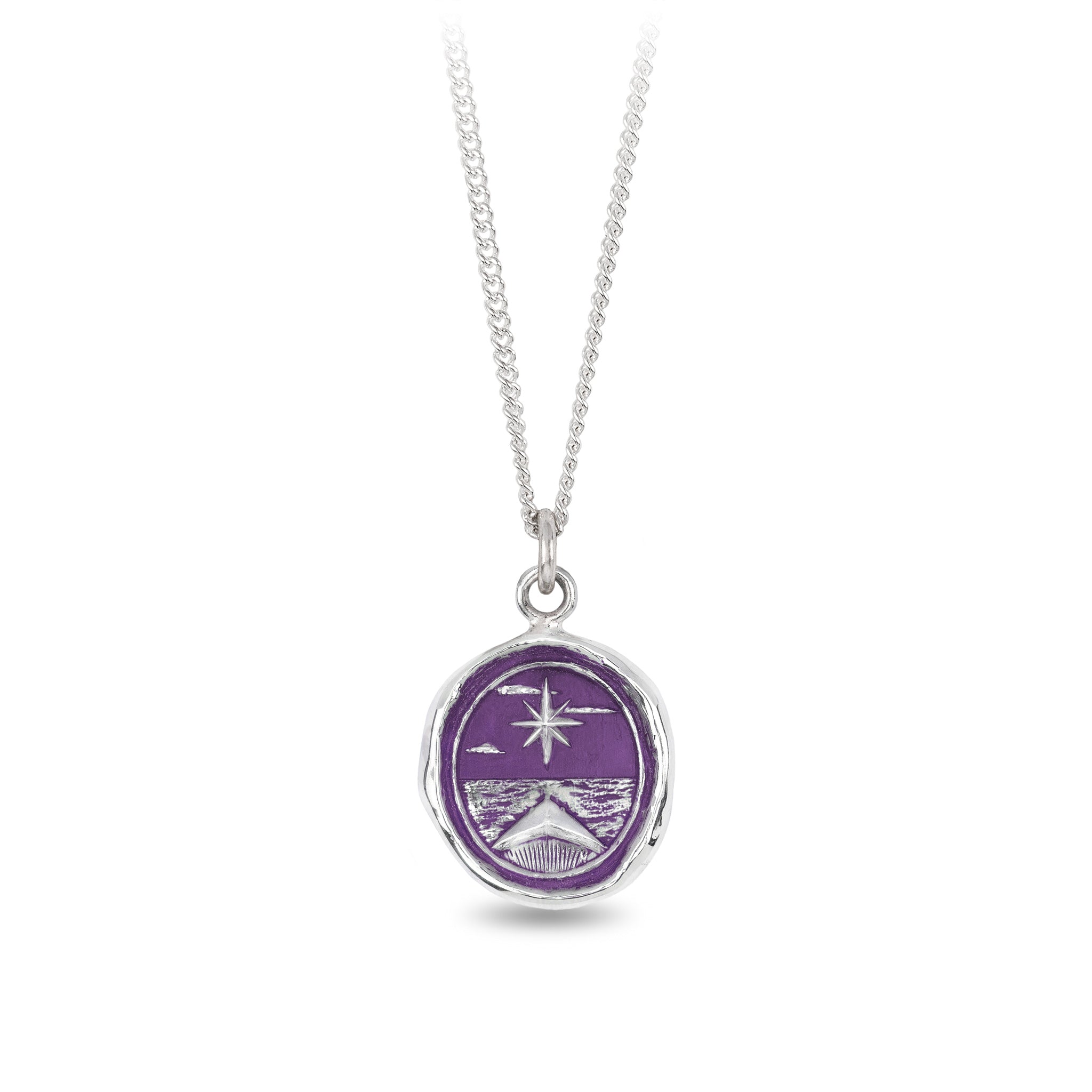 North Star Talisman - Mystic Violet