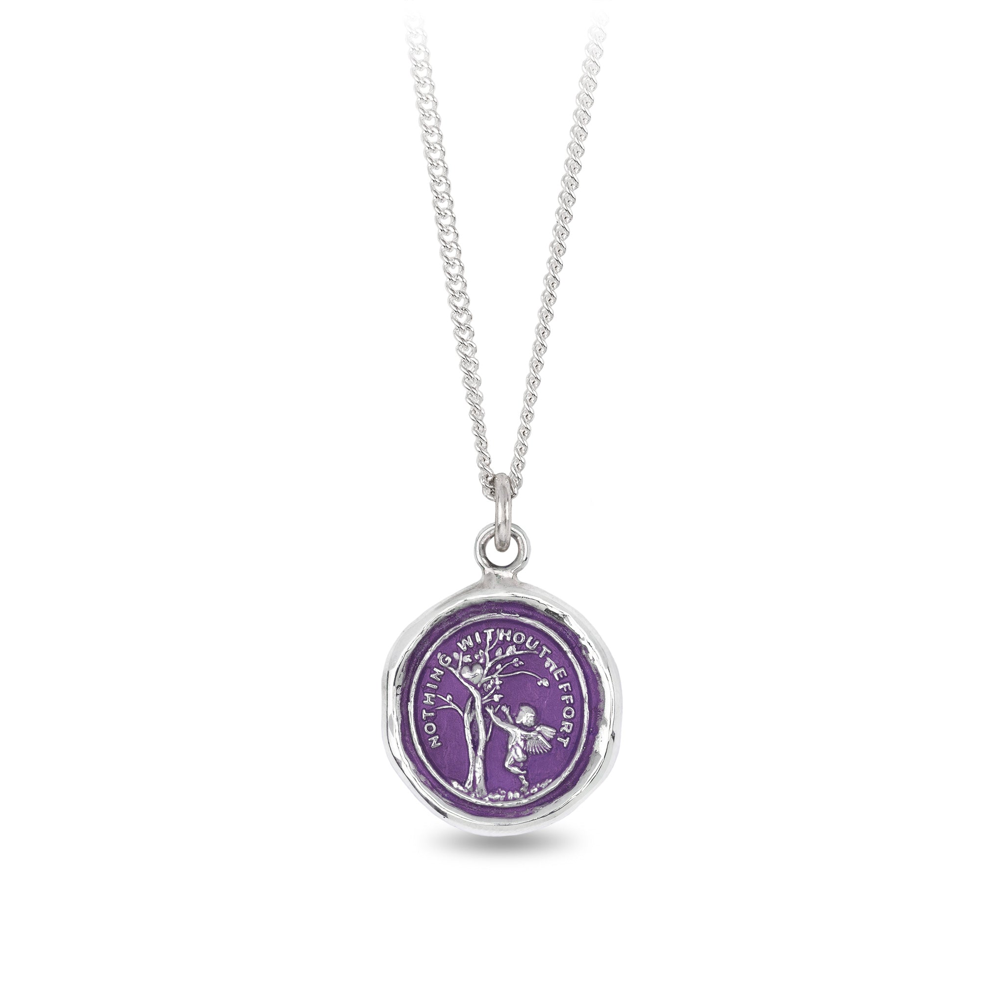 Nothing Without Effort  Talisman - Mystic Violet