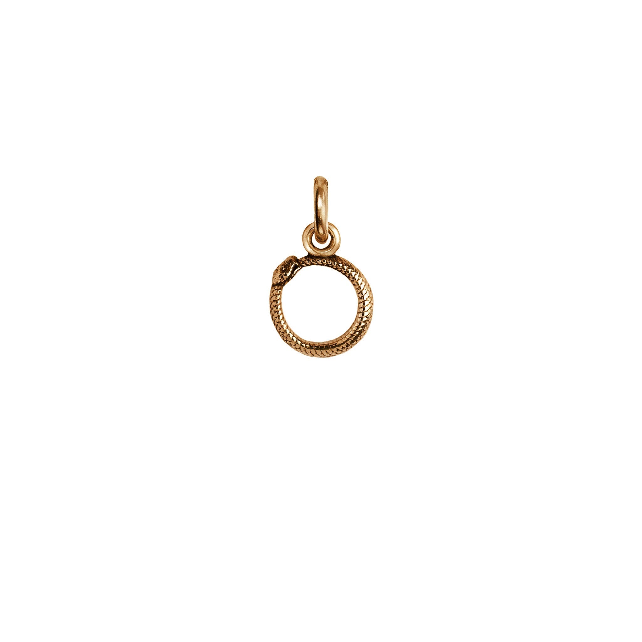 Ouroboros Symbol Charm - Bronze