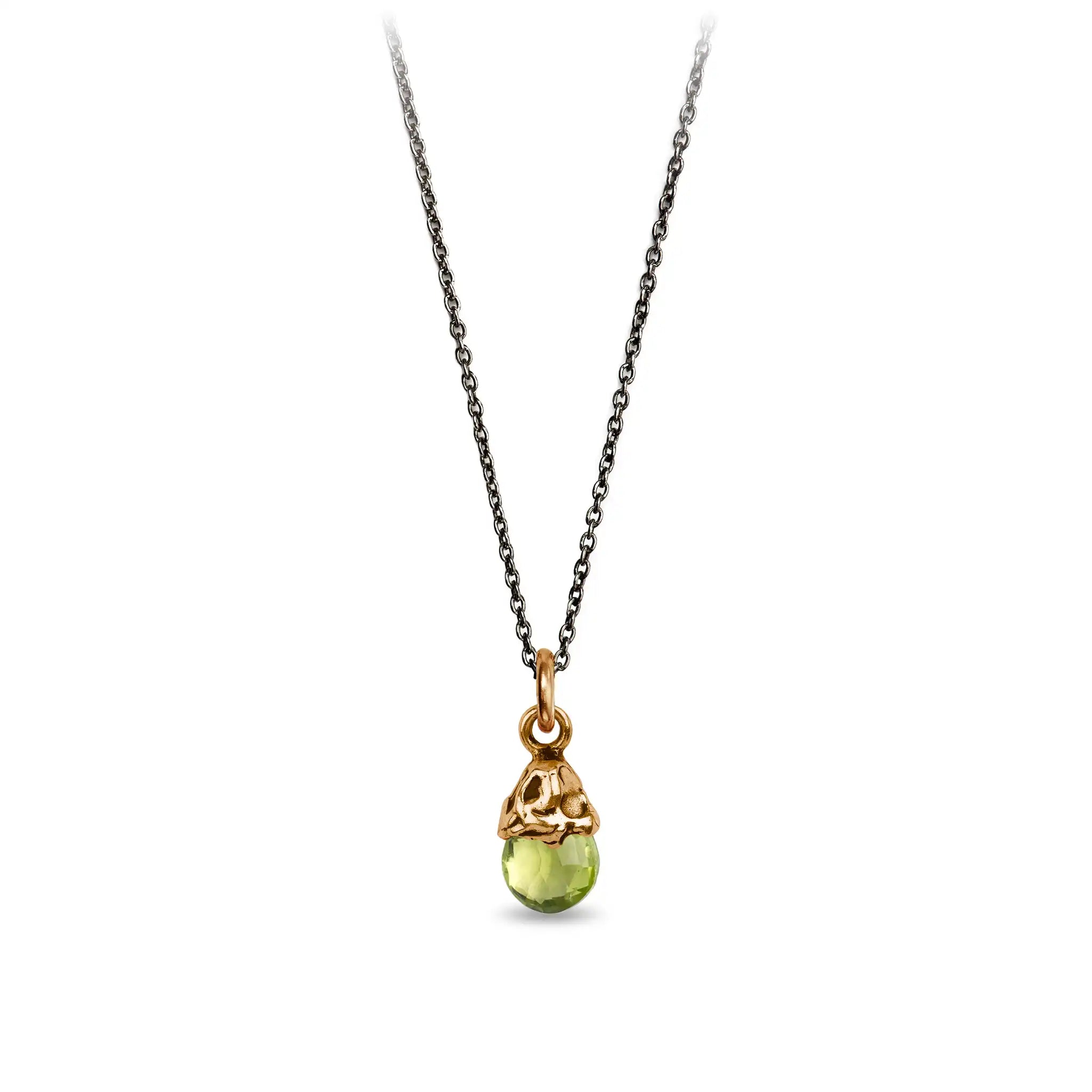 Positivity Capped Attraction Charm - Bronze