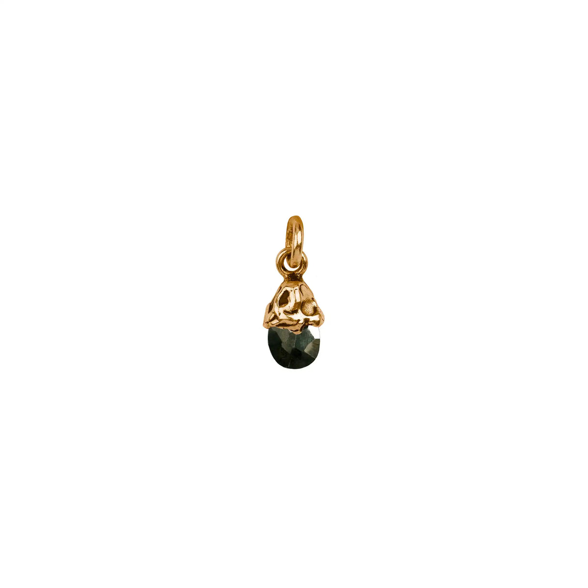 Prosperity Capped Attraction Charm - Bronze