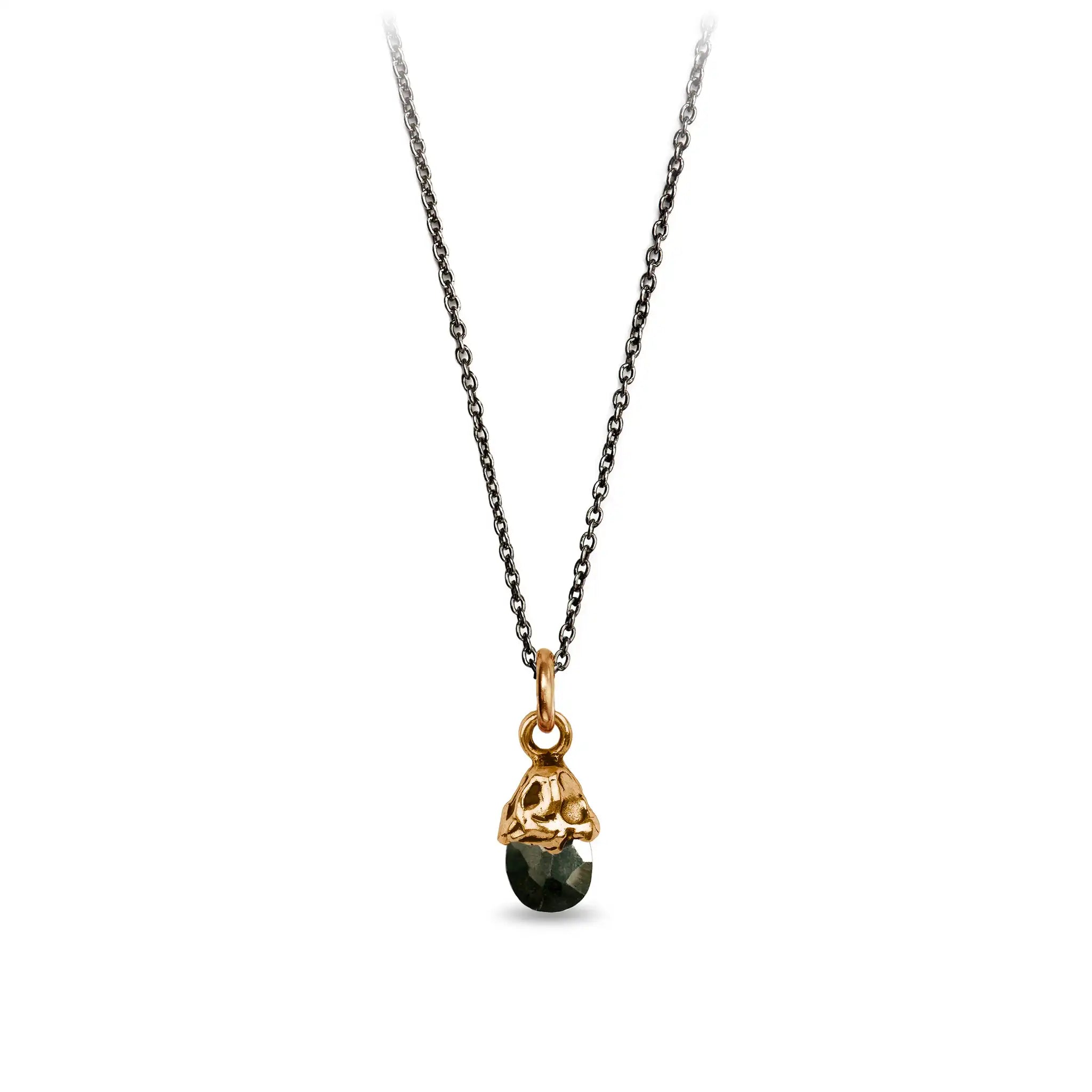 Prosperity Capped Attraction Charm - Bronze
