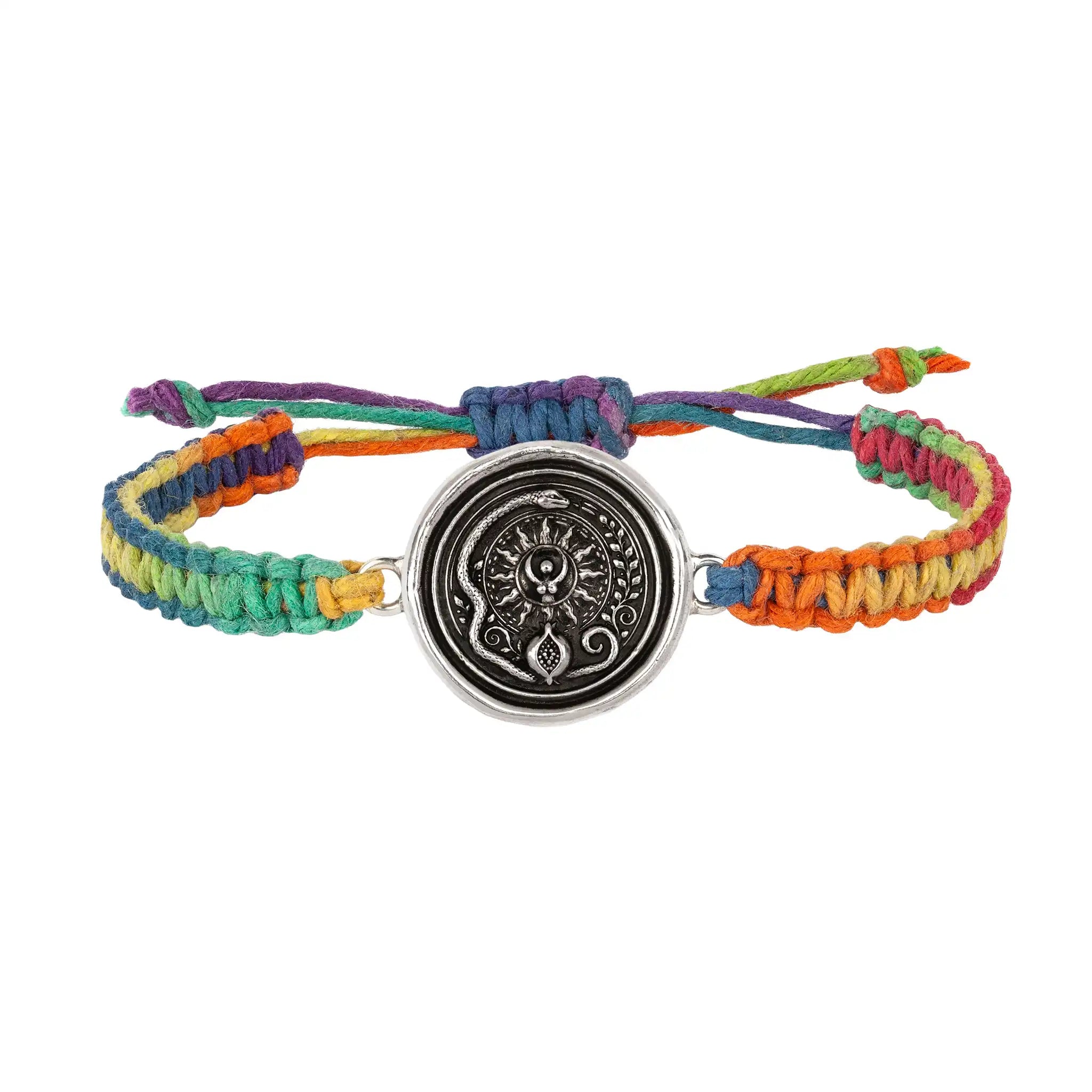 Age With Power Braided Bracelet
