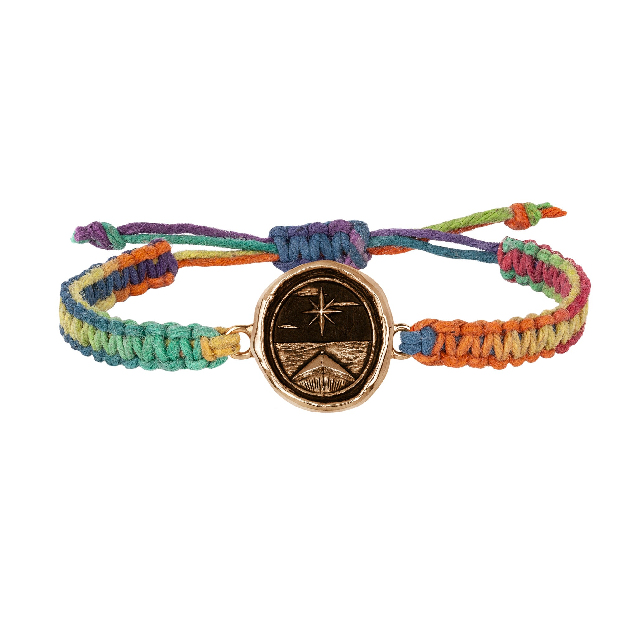 North Star Braided Bracelet