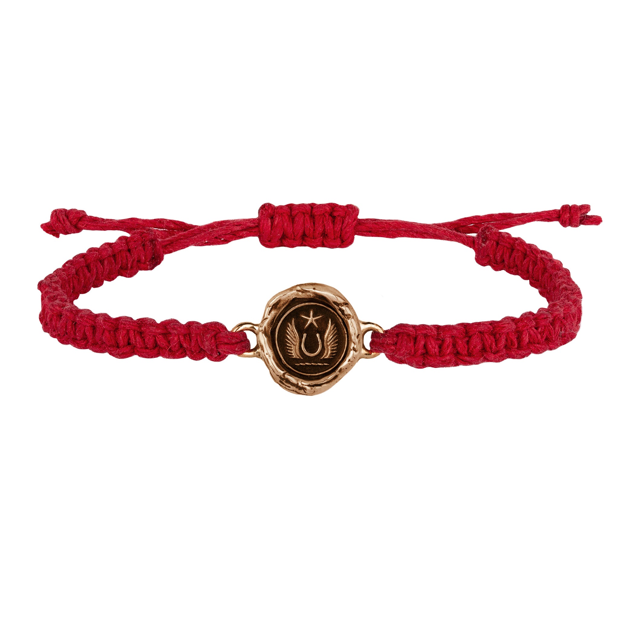 Luck & Protection Braided Bracelet