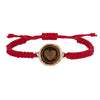 You Live in My Heart Braided Bracelet