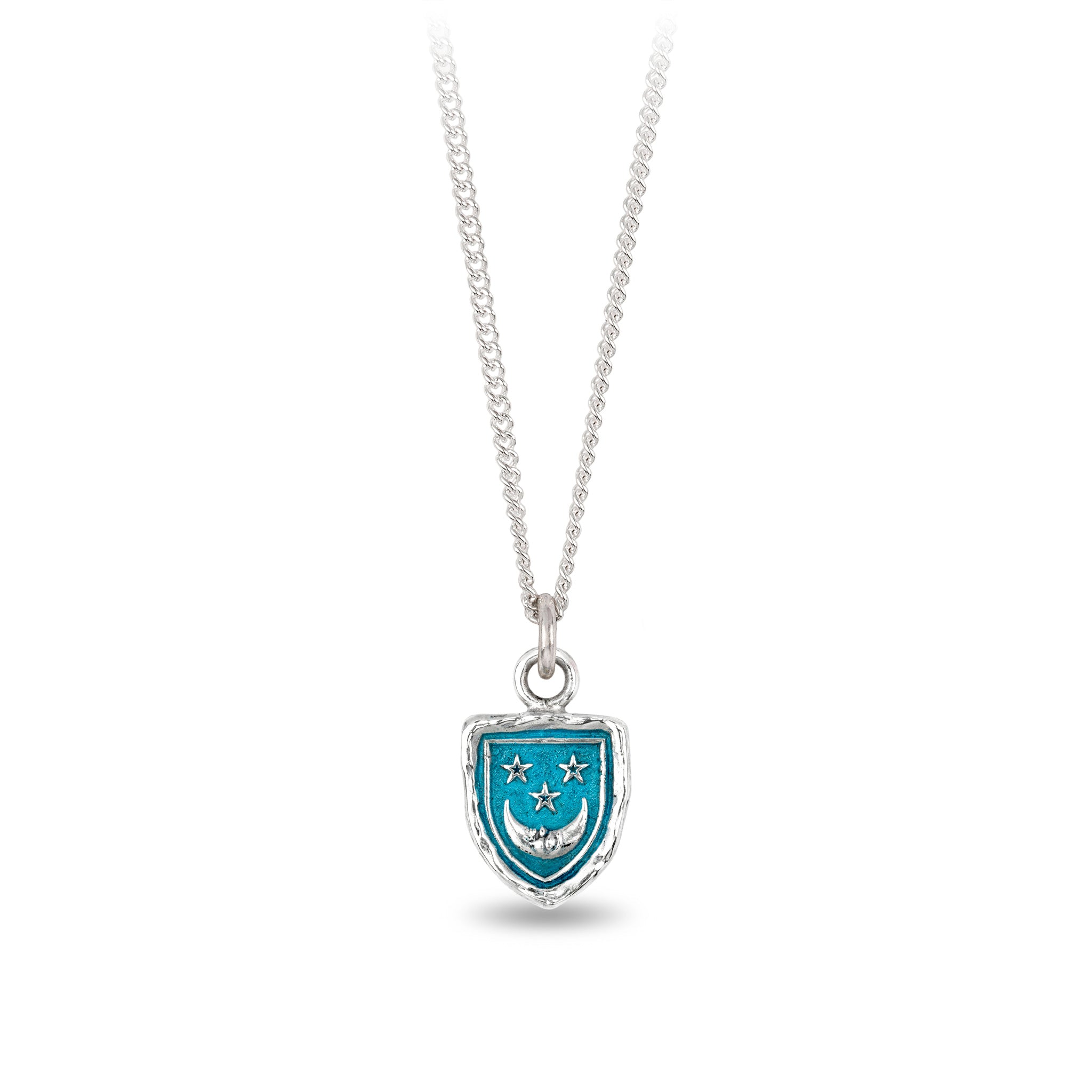 Reflective Appreciation Talisman - Capri Blue